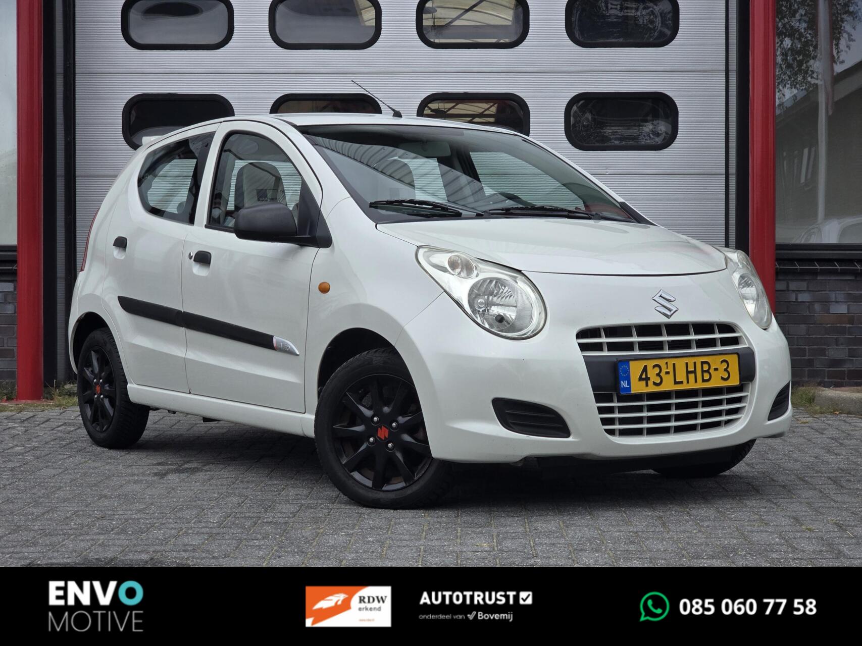 Suzuki Alto 1.0 Comfort Airco/Leer/B&W Edition/LMV 2010 - voorkant