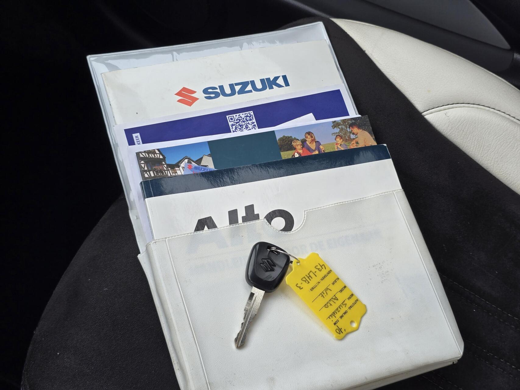 Foto van Suzuki Alto