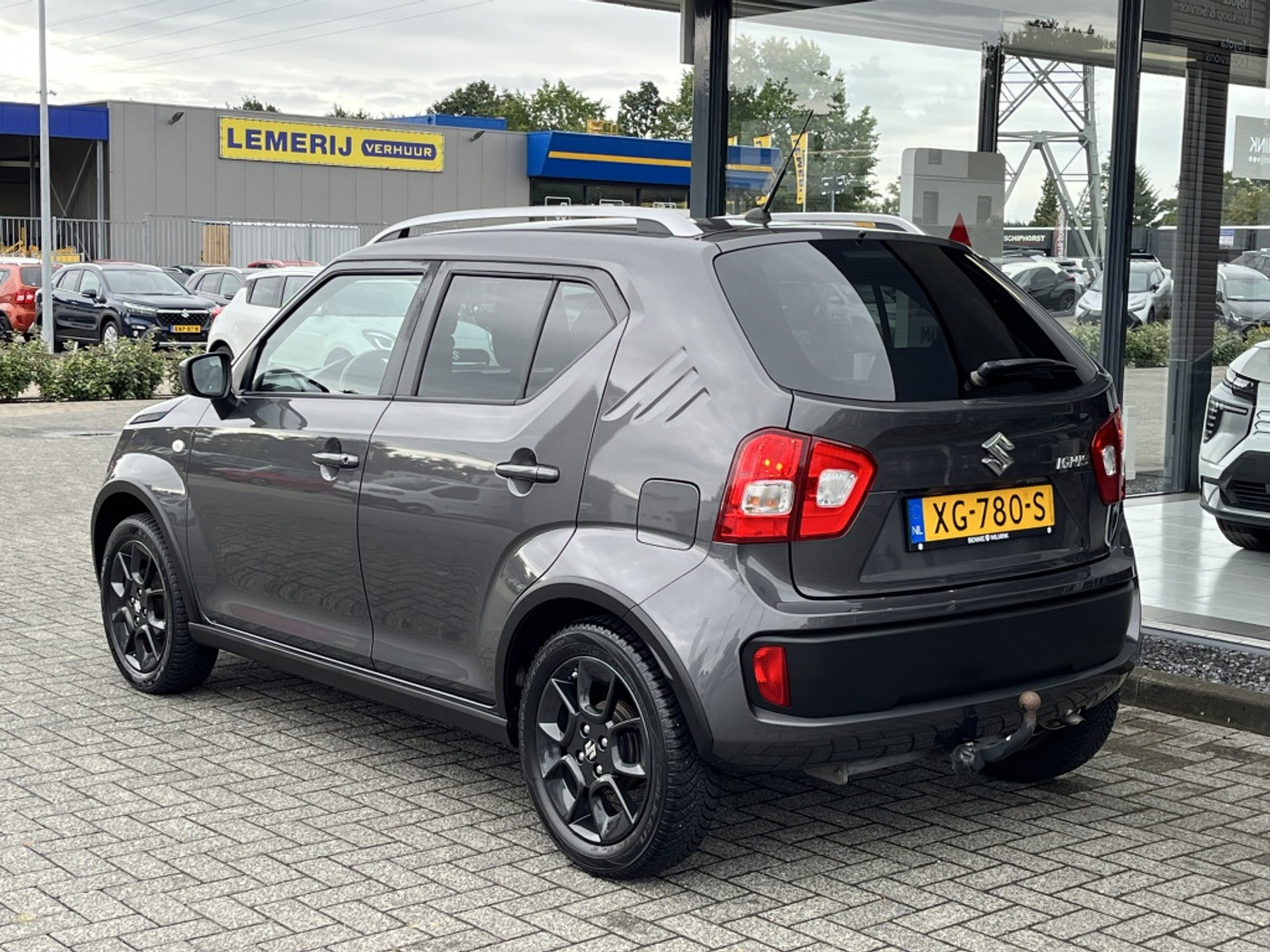 Foto van Suzuki Ignis
