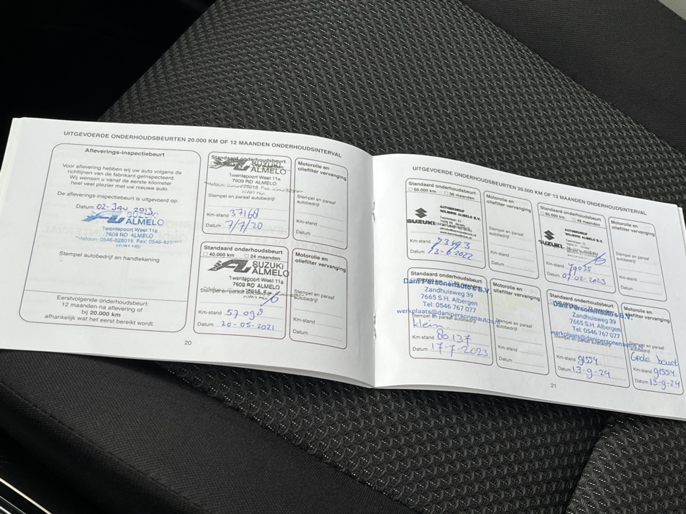 Foto van Suzuki Ignis