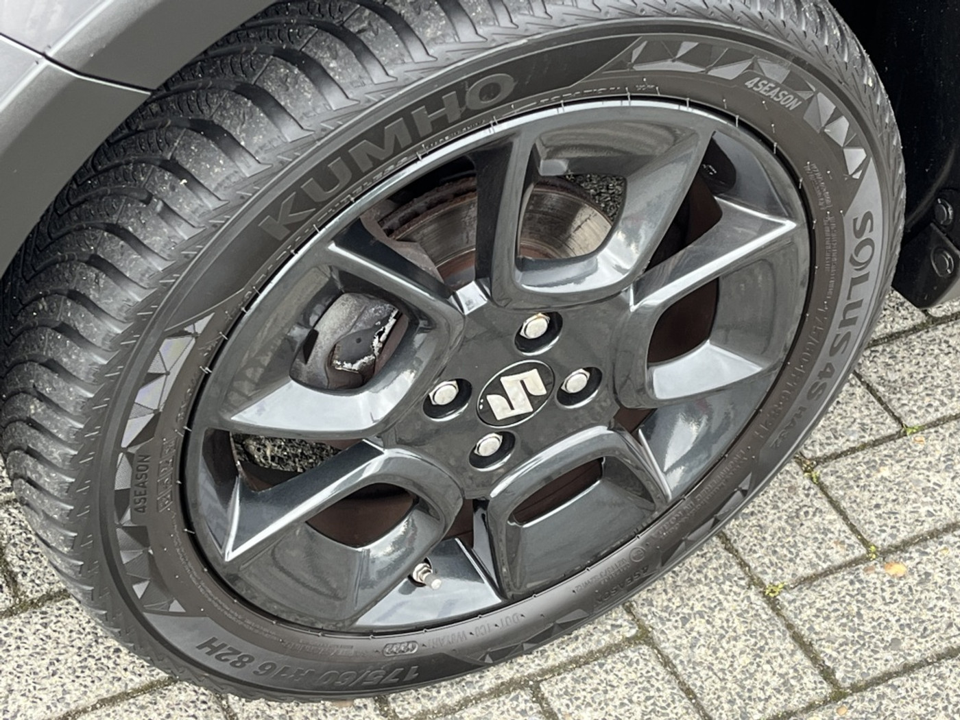 Foto van Suzuki Ignis