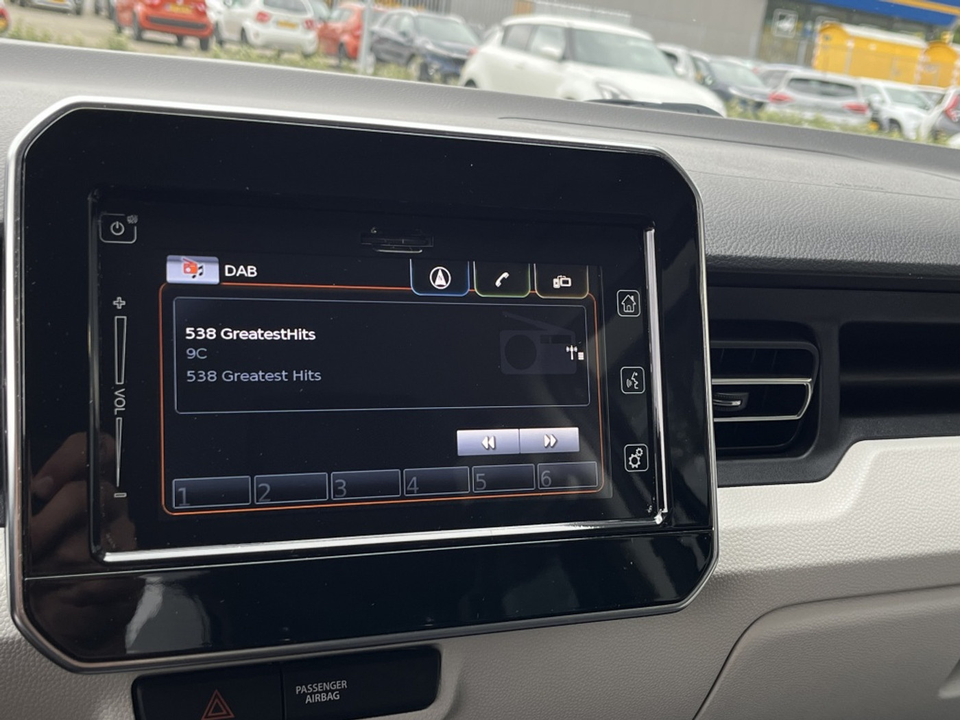 Foto van Suzuki Ignis