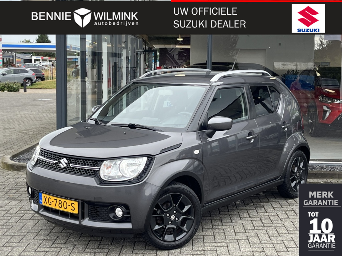 Suzuki Ignis 1.2 Select 2019 - voorkant