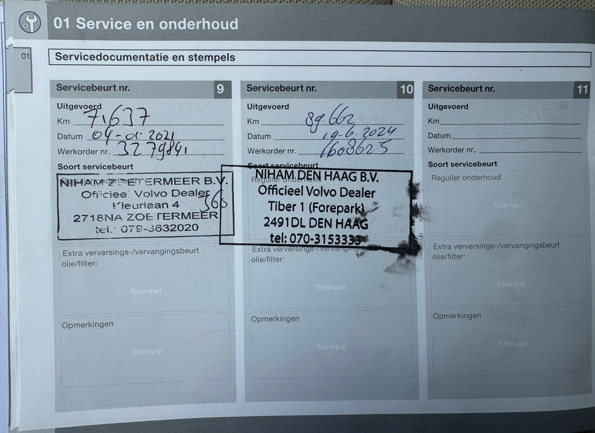 Foto van Volvo V60
