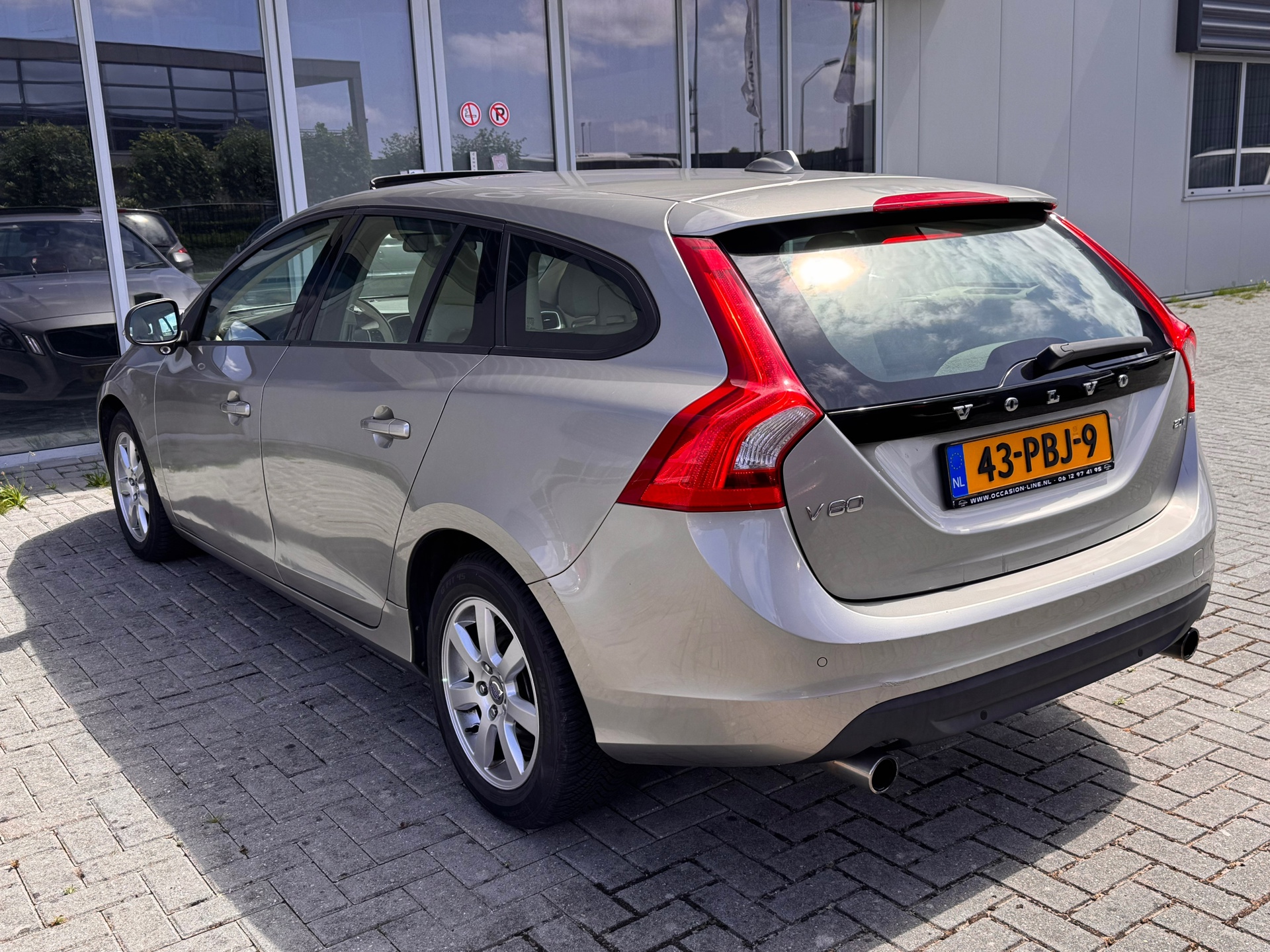 Foto van Volvo V60