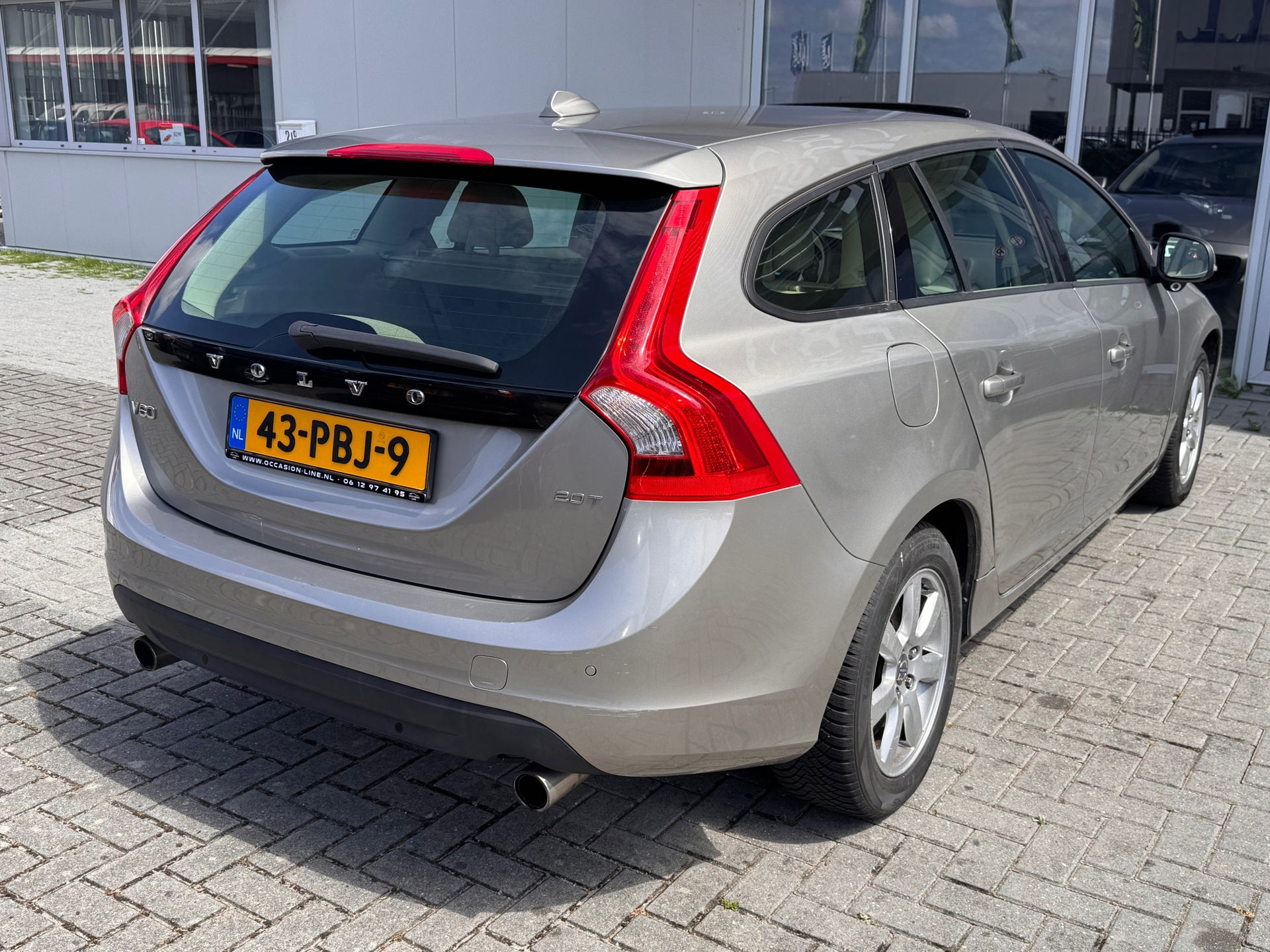 Foto van Volvo V60