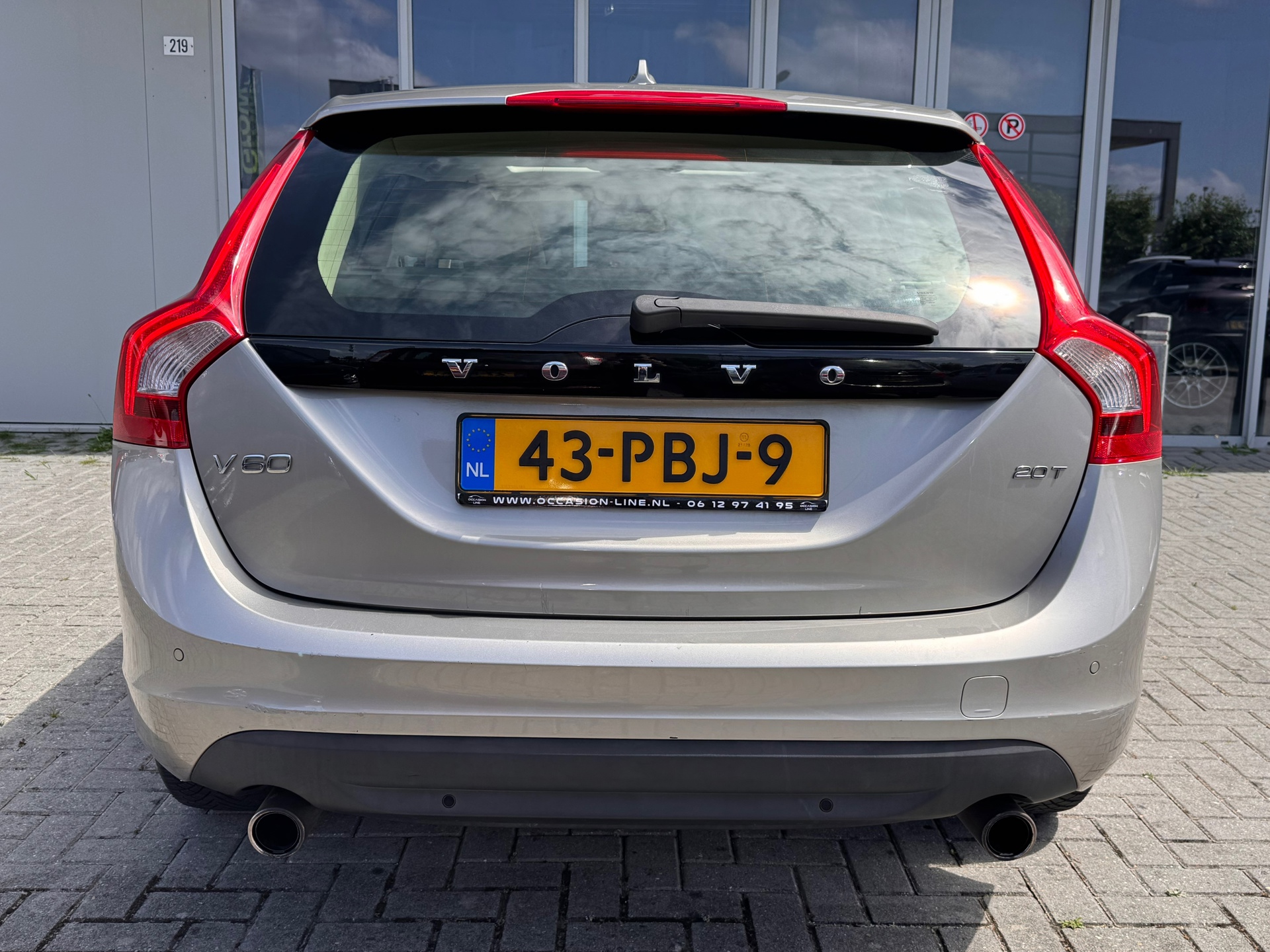 Foto van Volvo V60
