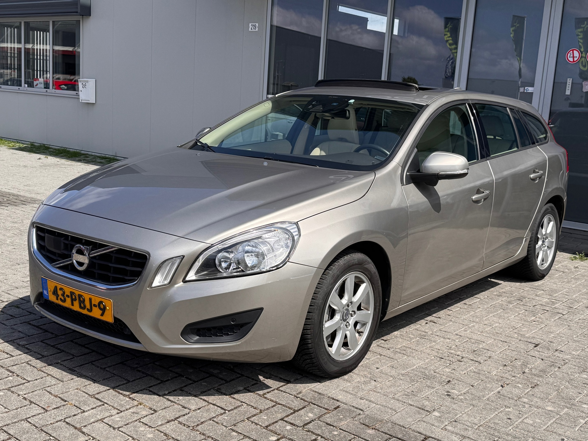 Foto van Volvo V60
