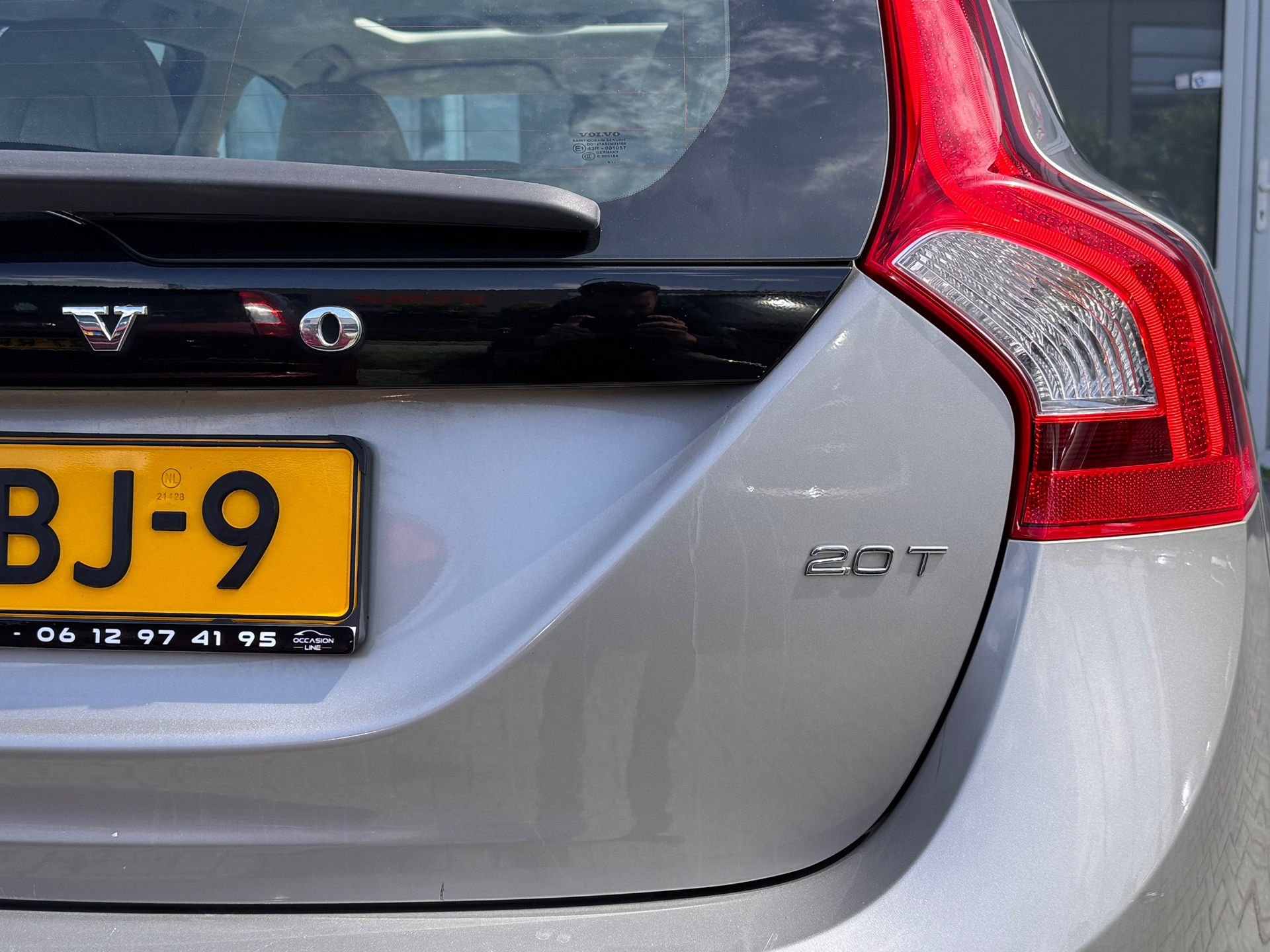 Foto van Volvo V60