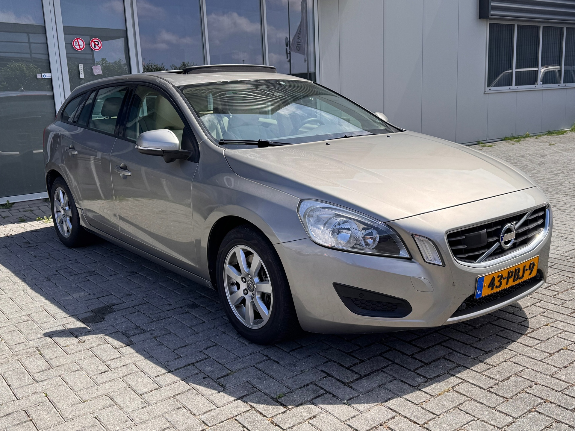 Foto van Volvo V60