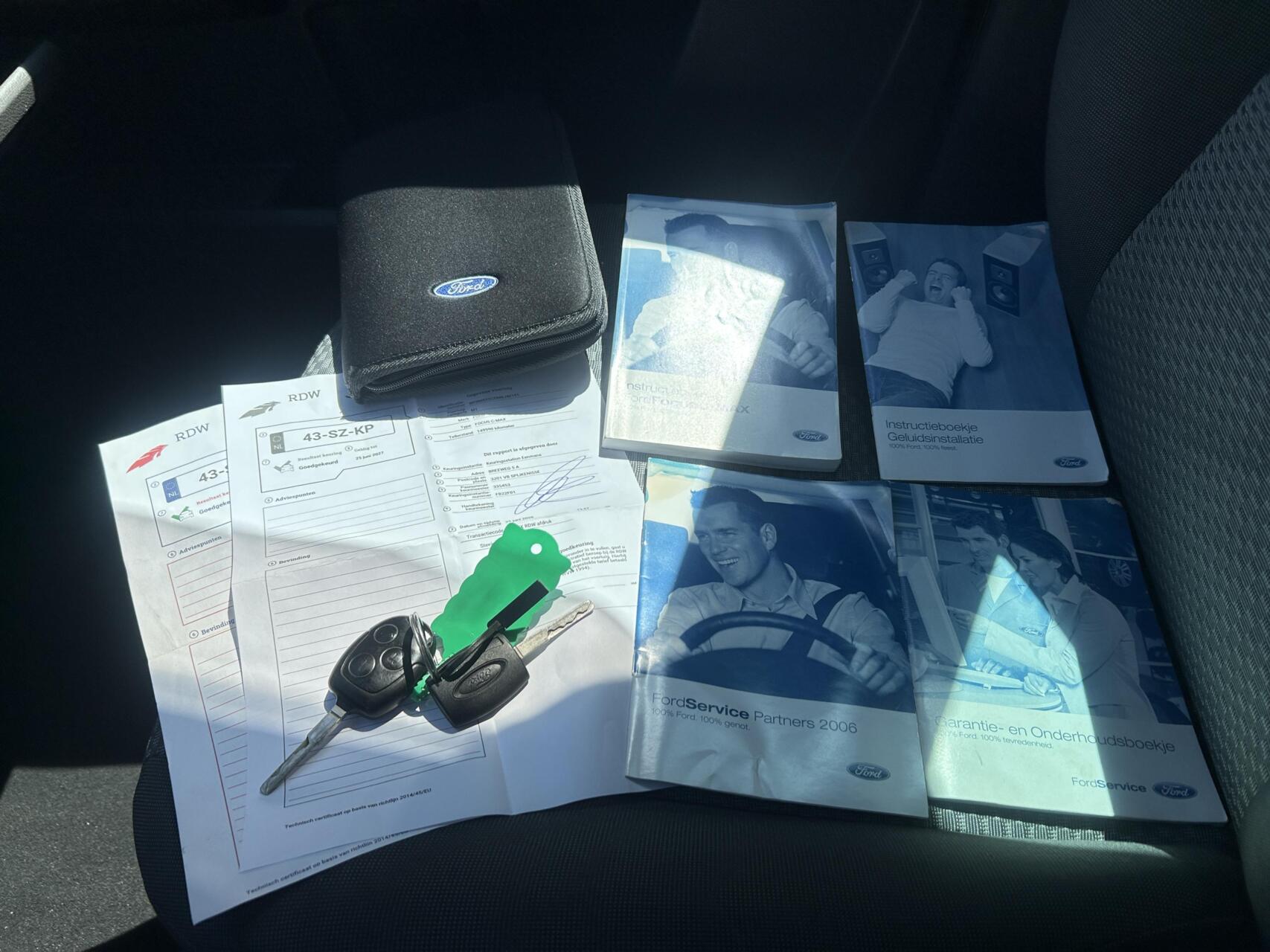 Foto van Ford Focus C-max