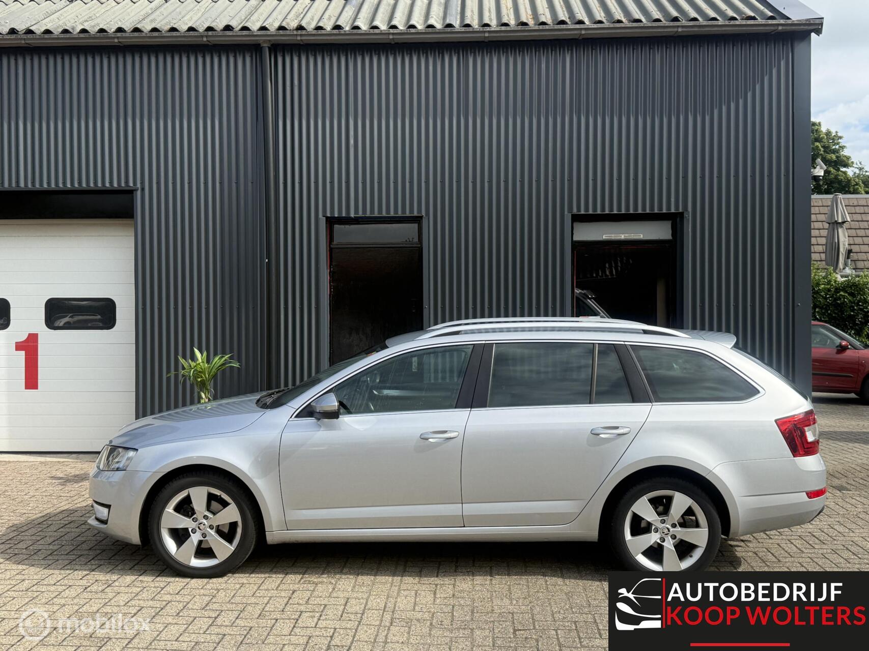 Foto van Skoda Octavia