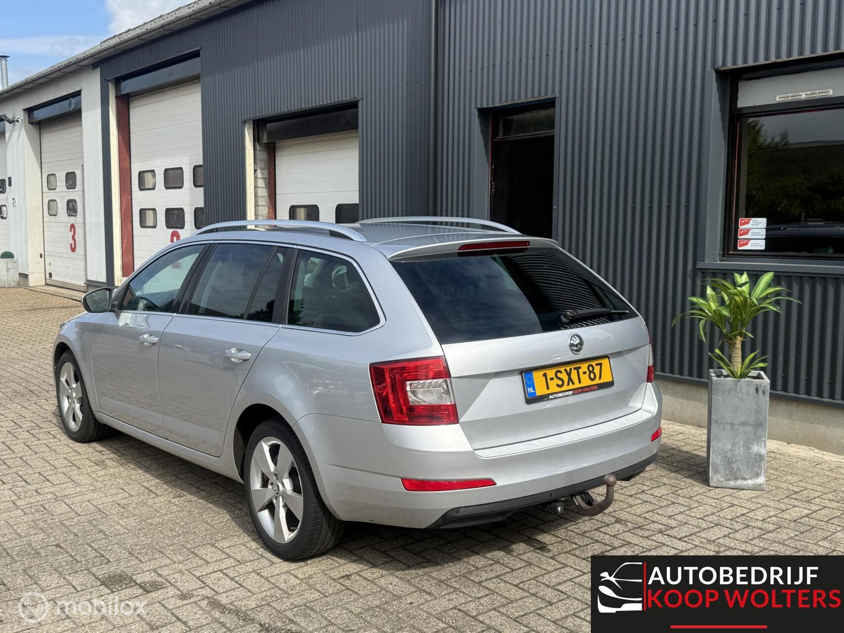 Foto van Skoda Octavia
