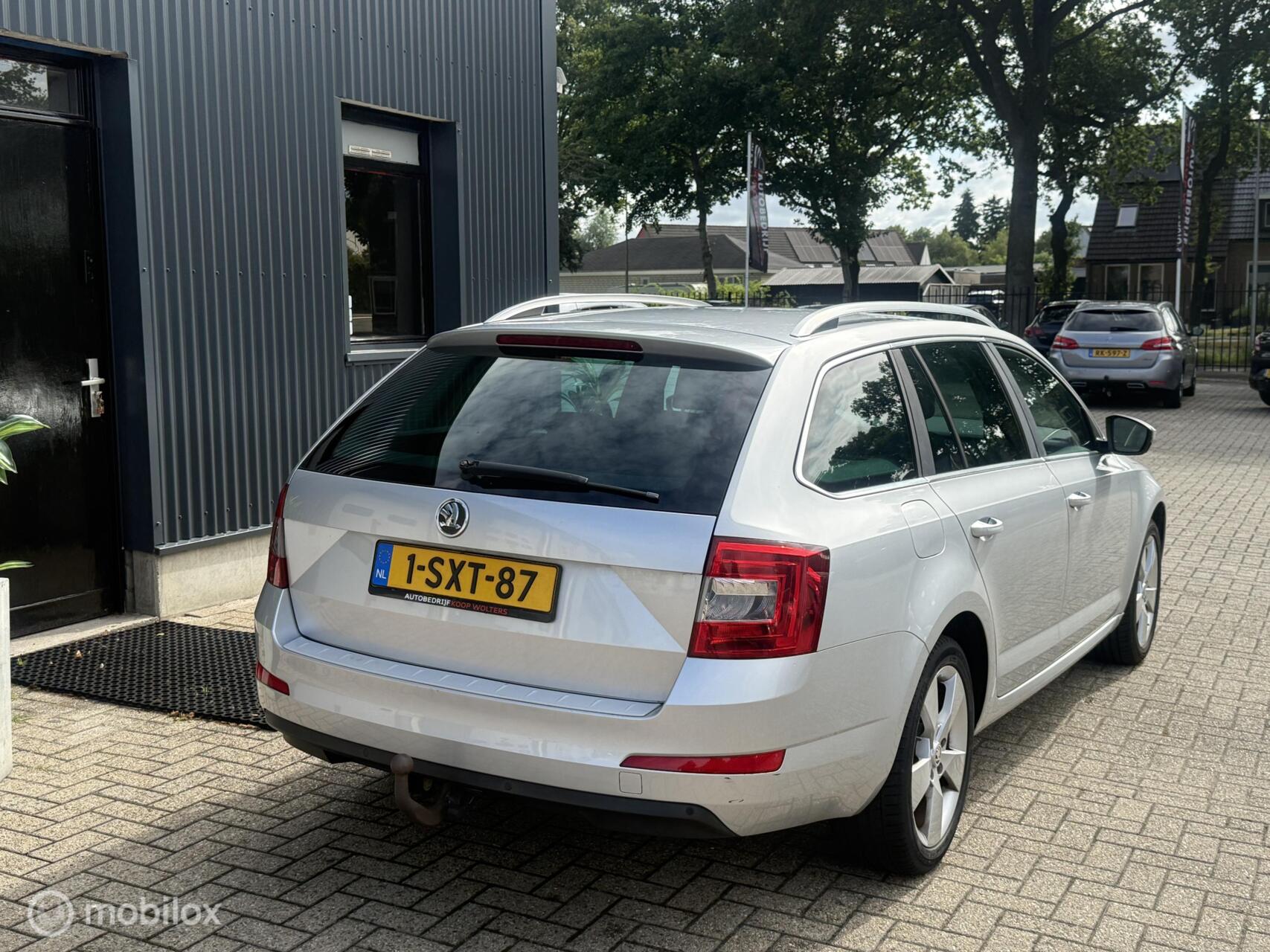 Foto van Skoda Octavia