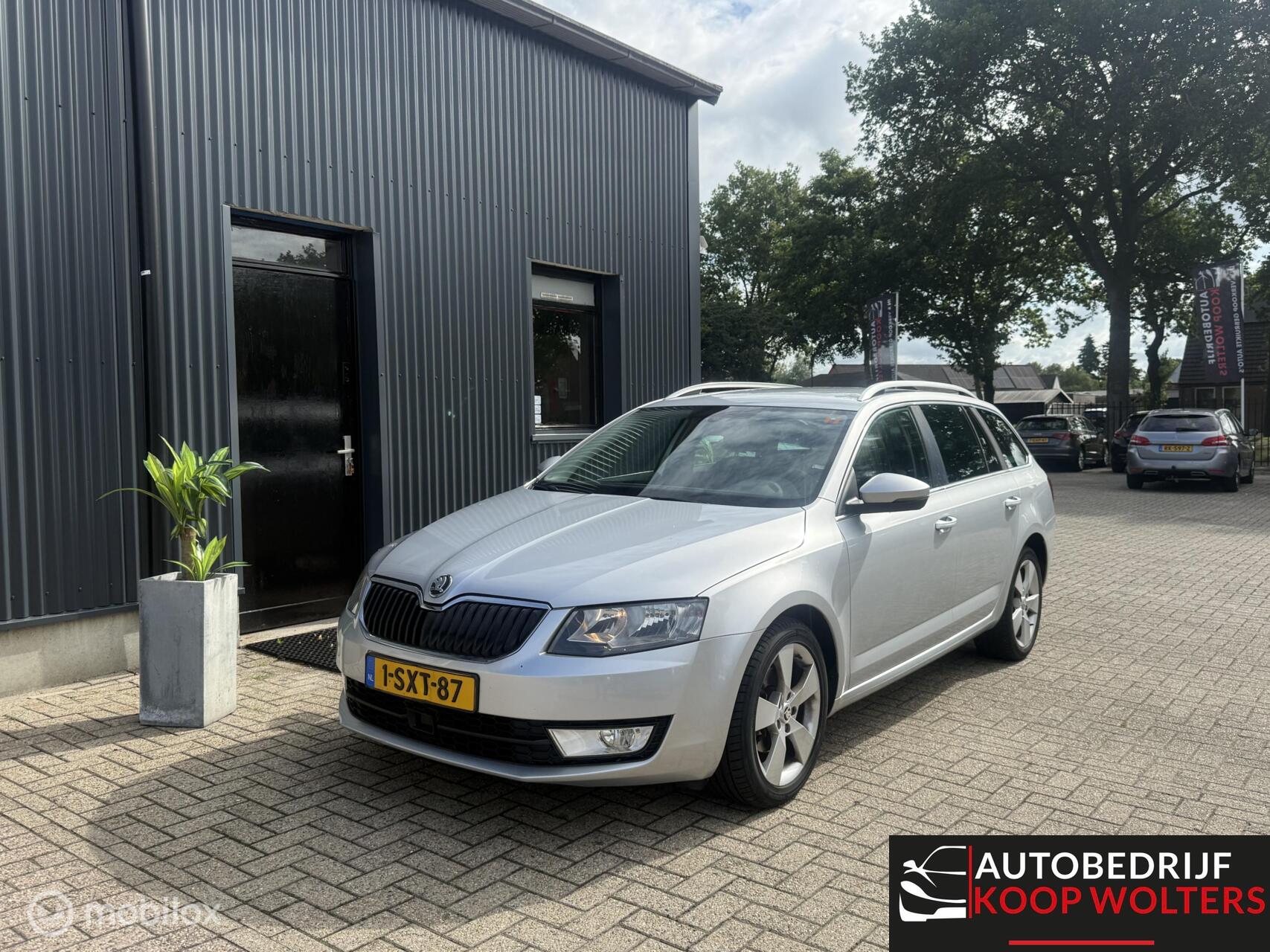 Foto van Skoda Octavia