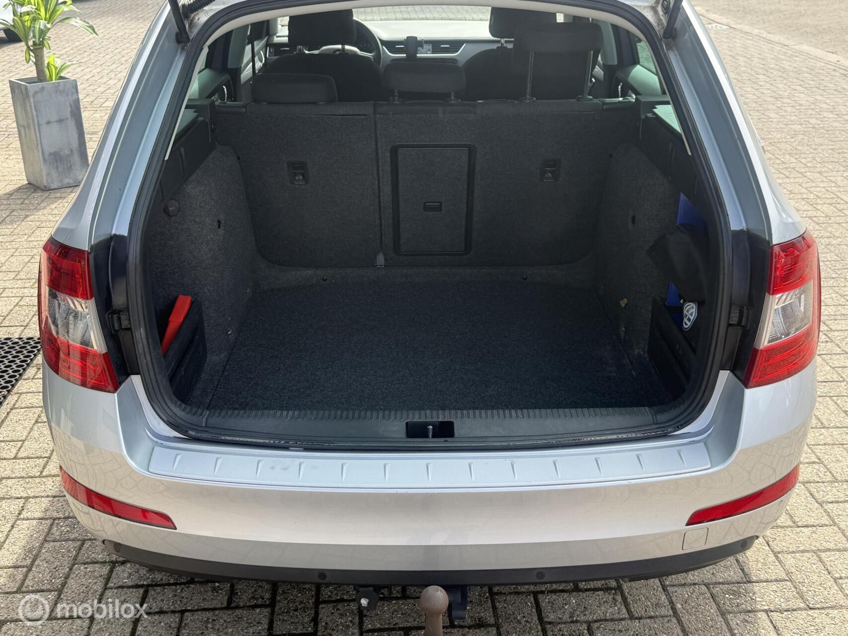 Foto van Skoda Octavia