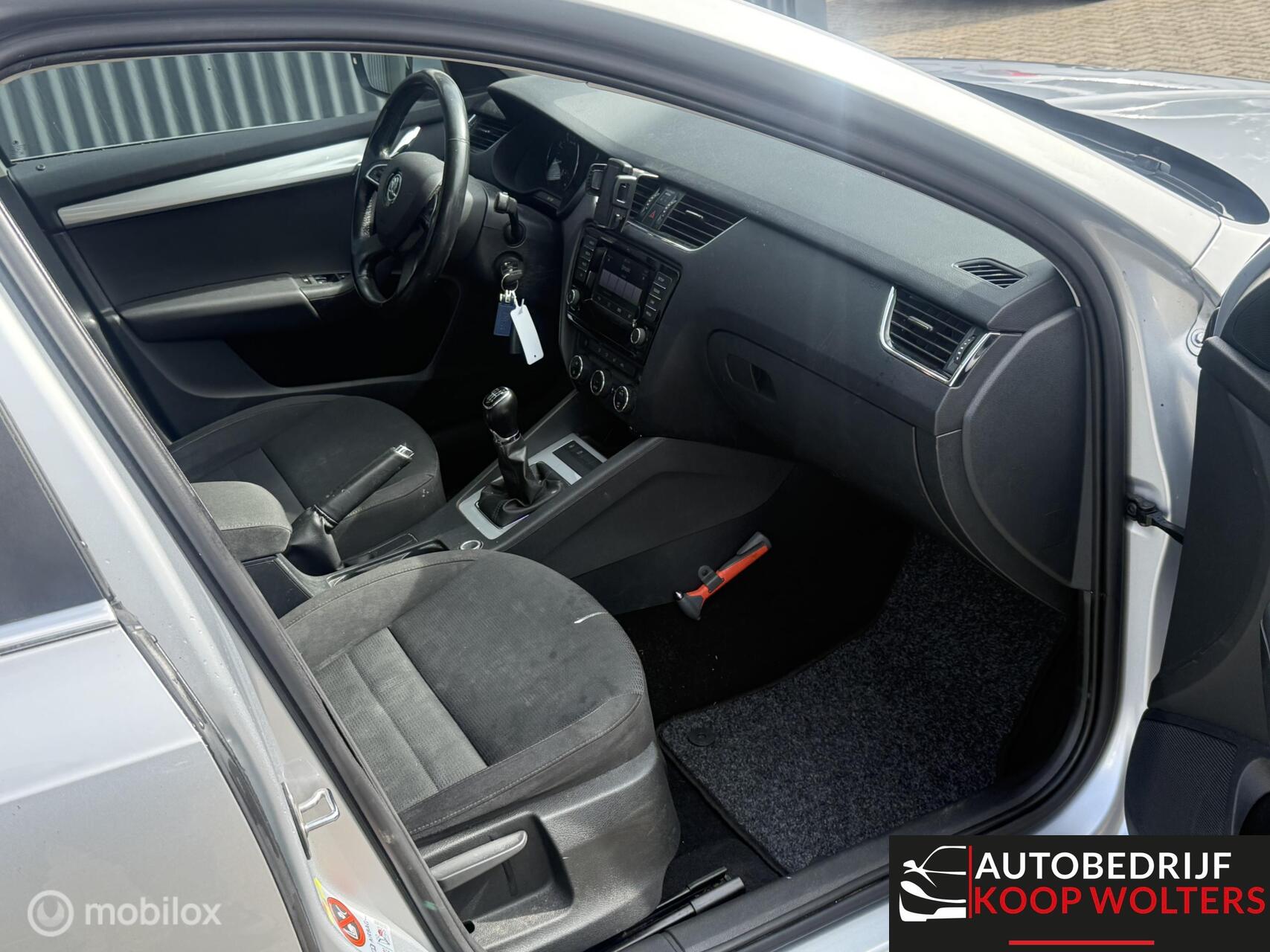 Foto van Skoda Octavia