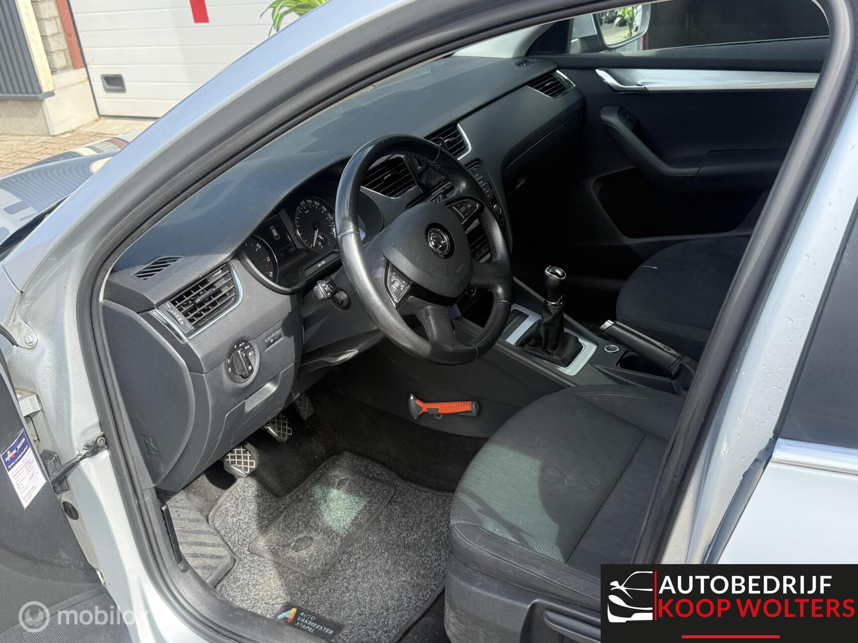 Foto van Skoda Octavia