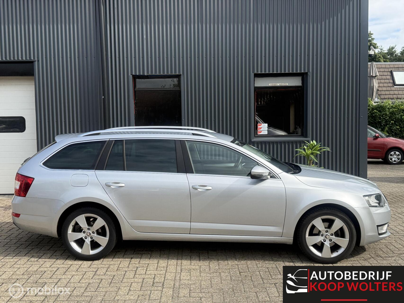 Foto van Skoda Octavia