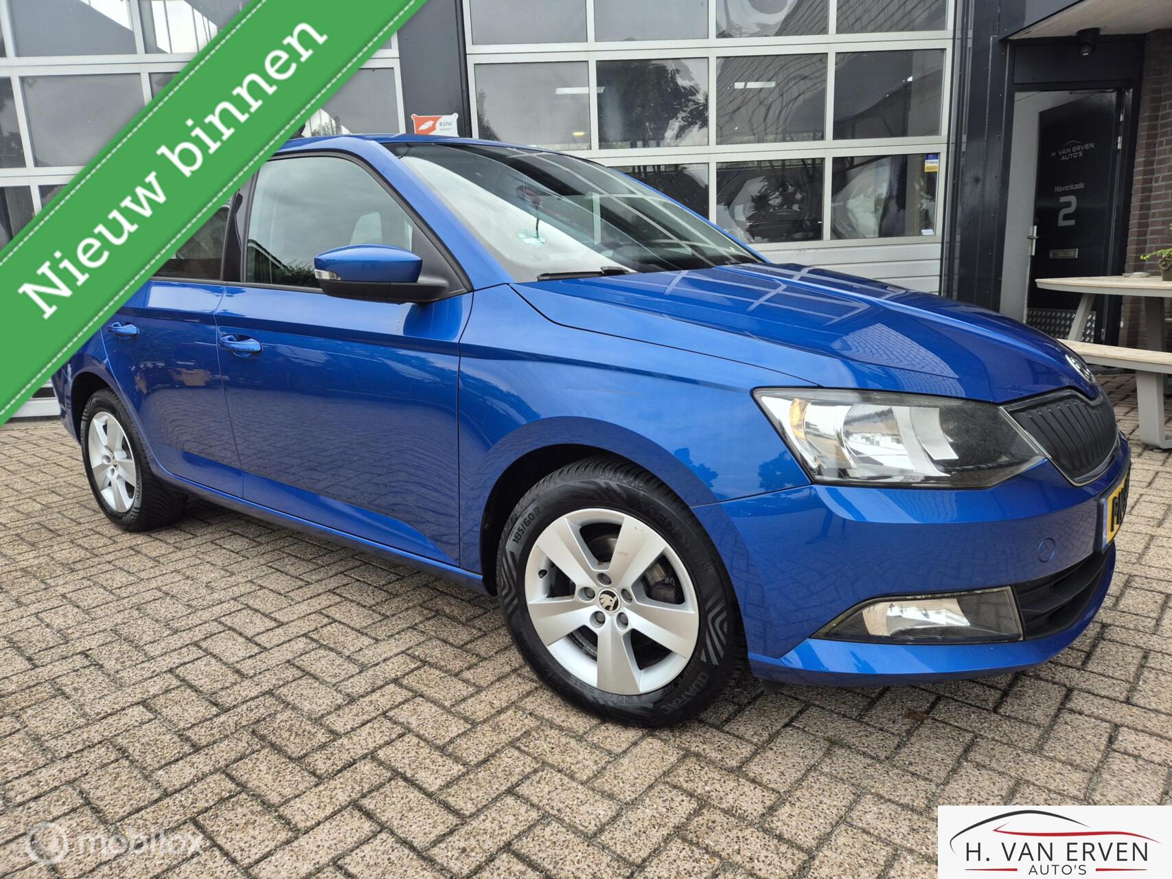 Skoda Fabia 1.2 TSI Monte Carlo rijdt schakelt perfect 2016 - voorkant