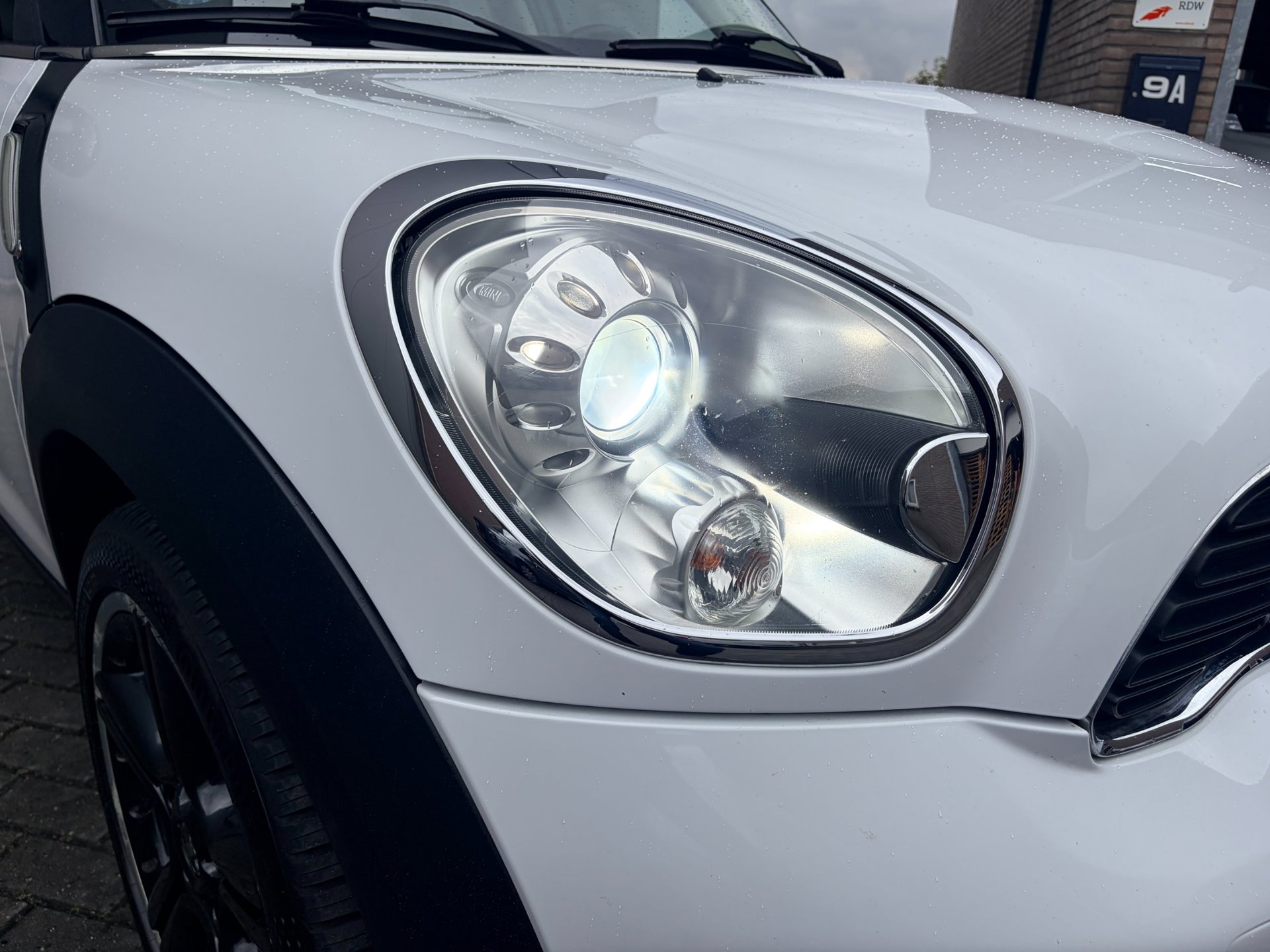 Foto van Mini Cooper S Countryman