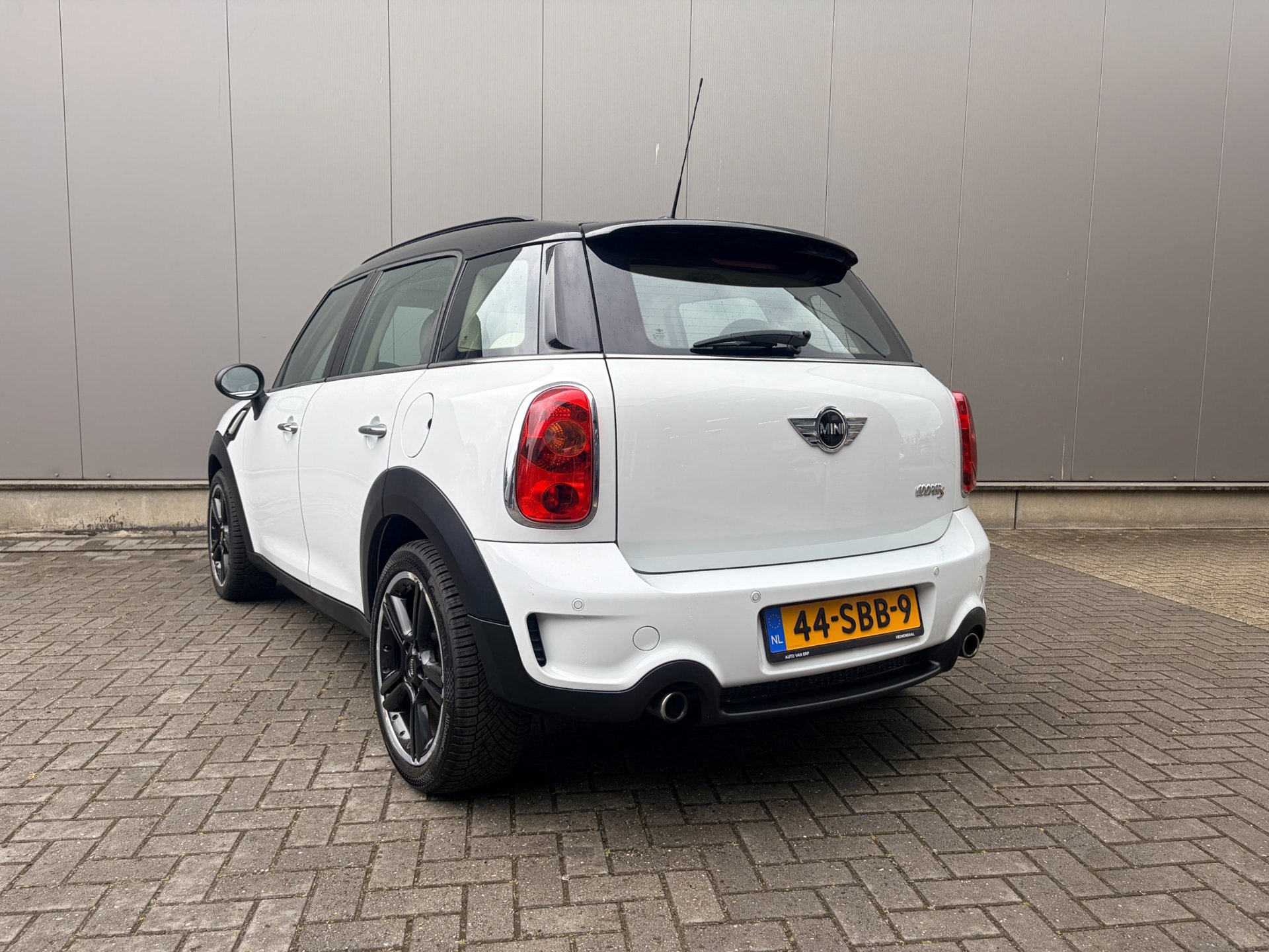 Foto van Mini Cooper S Countryman