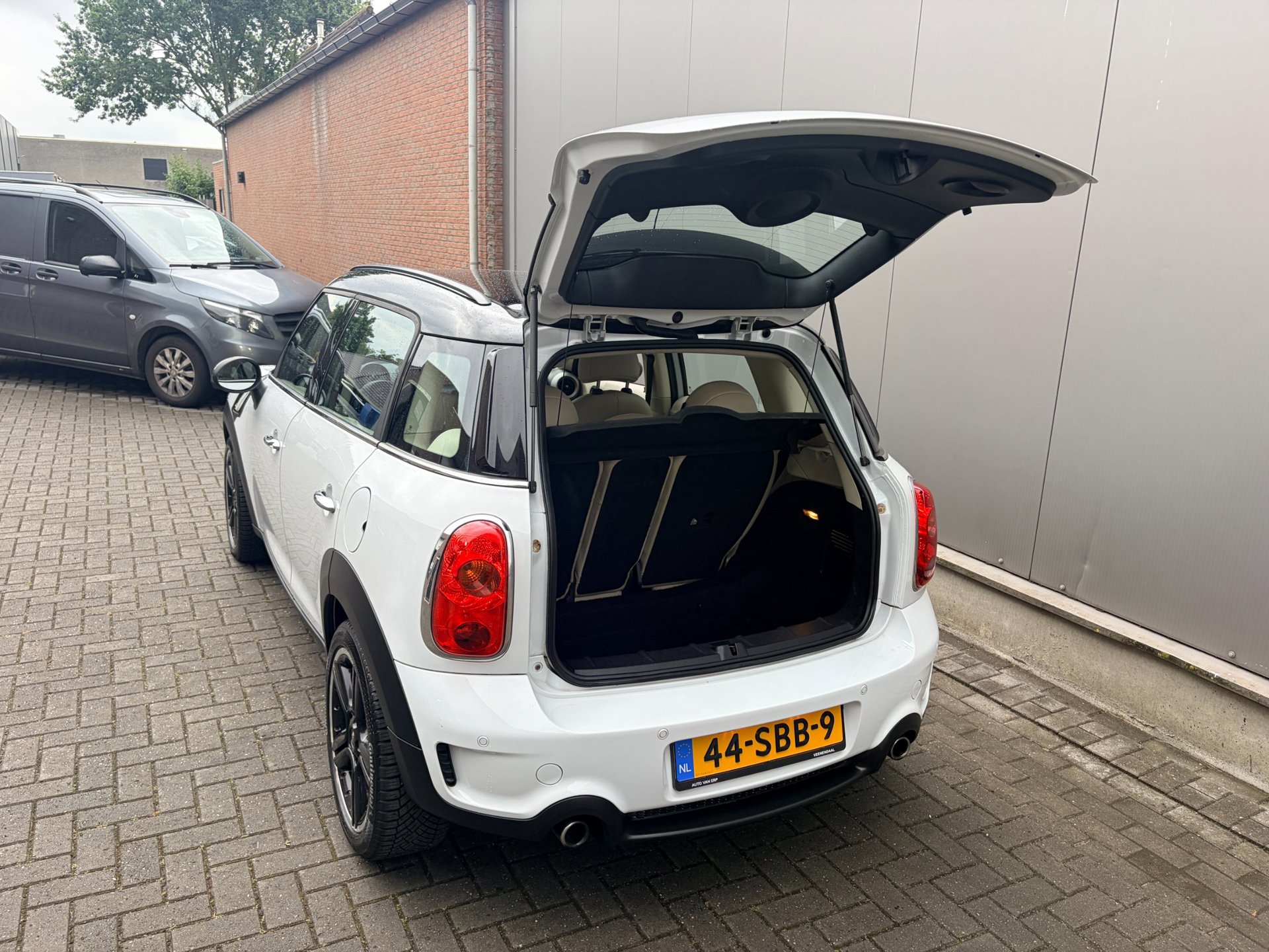 Foto van Mini Cooper S Countryman