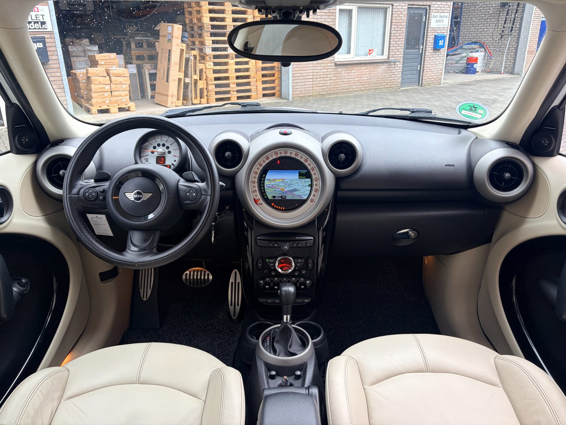 Foto van Mini Cooper S Countryman