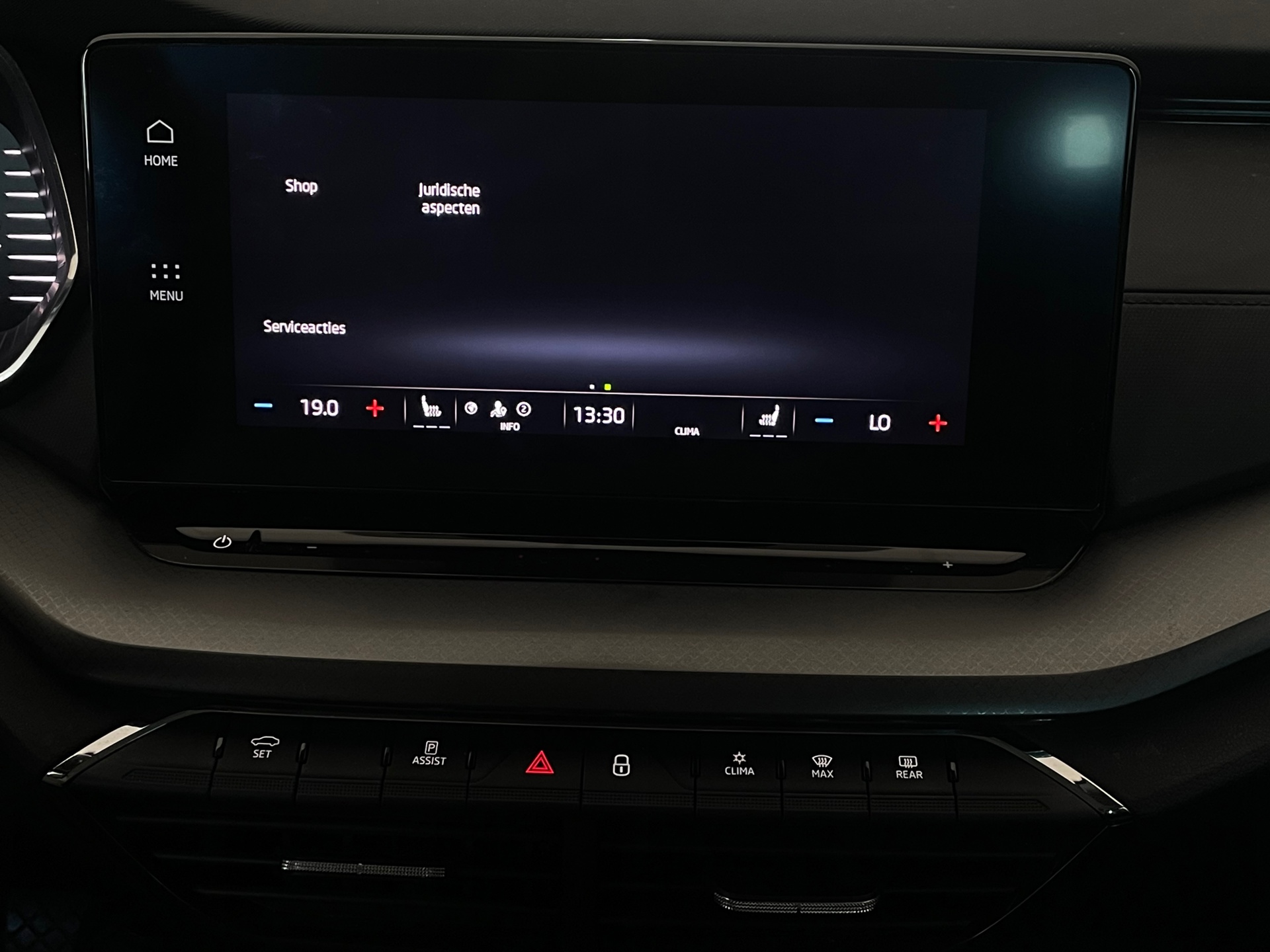 Foto van Skoda Octavia