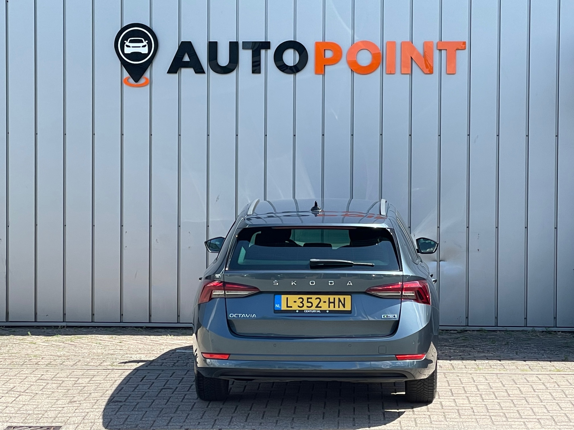 Foto van Skoda Octavia