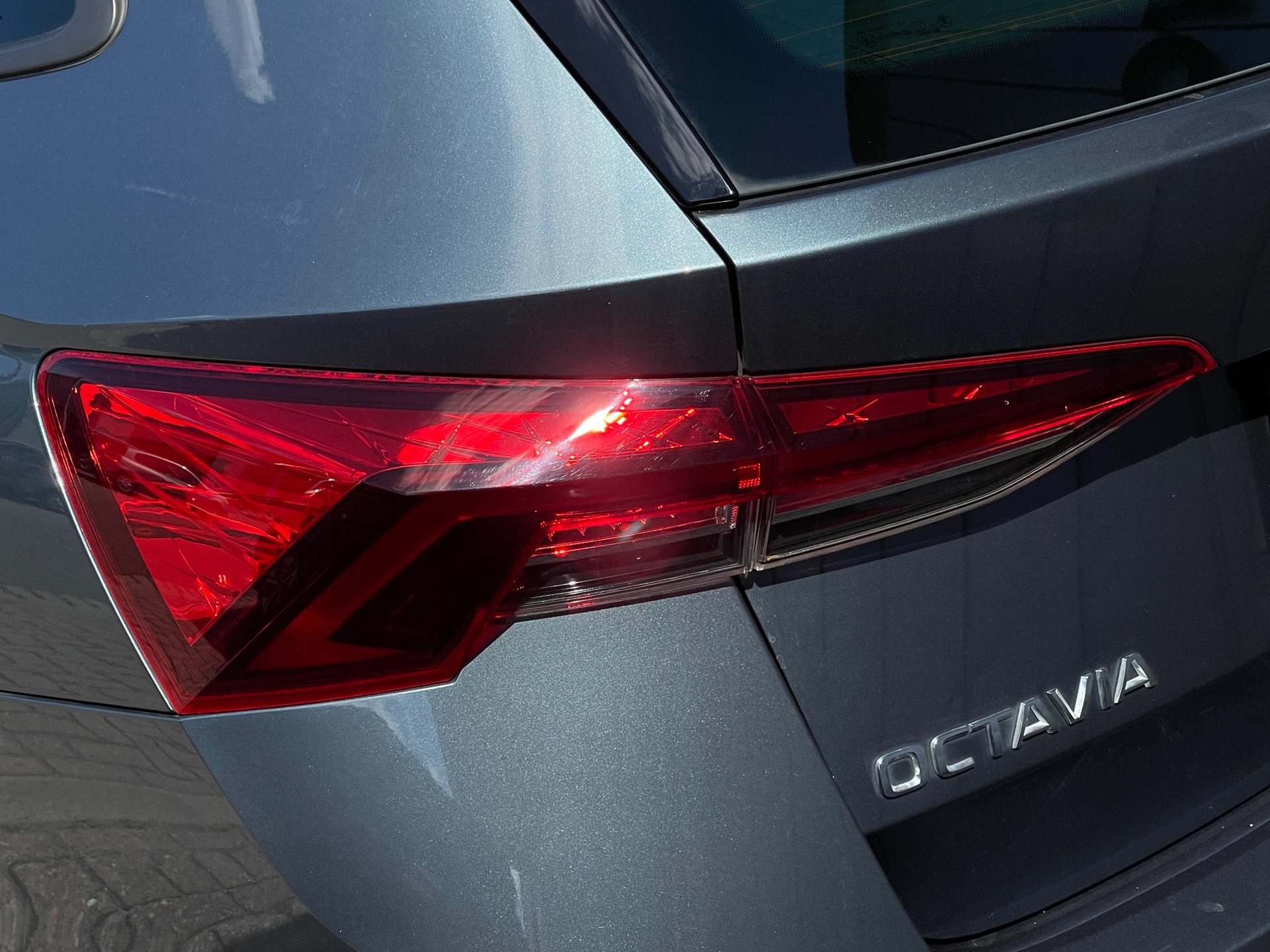 Foto van Skoda Octavia