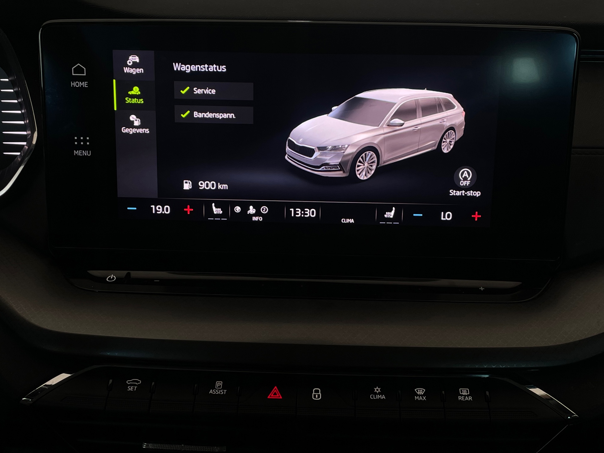 Foto van Skoda Octavia