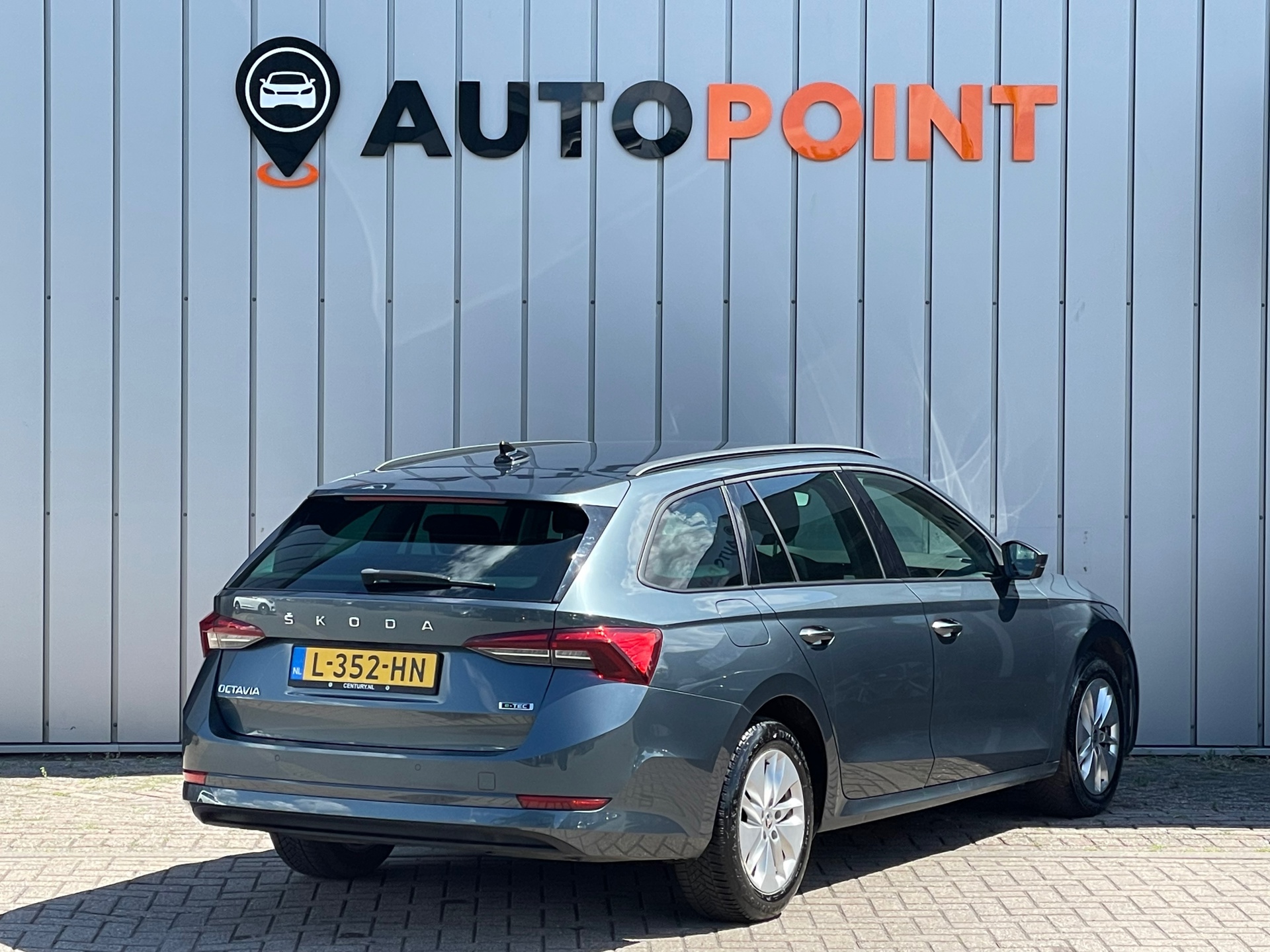 Foto van Skoda Octavia