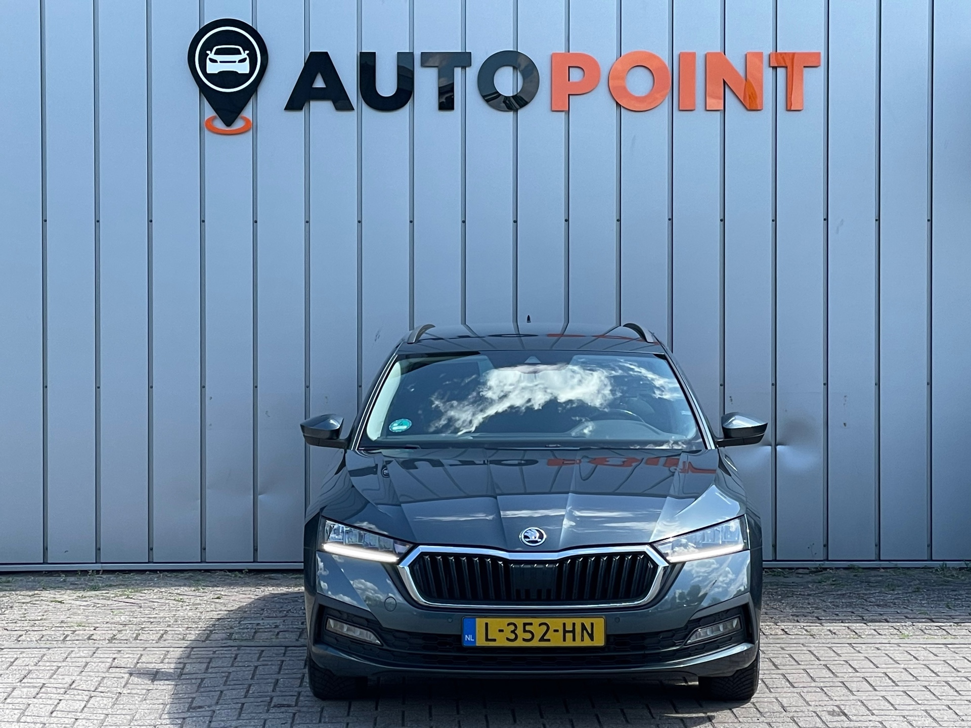 Foto van Skoda Octavia