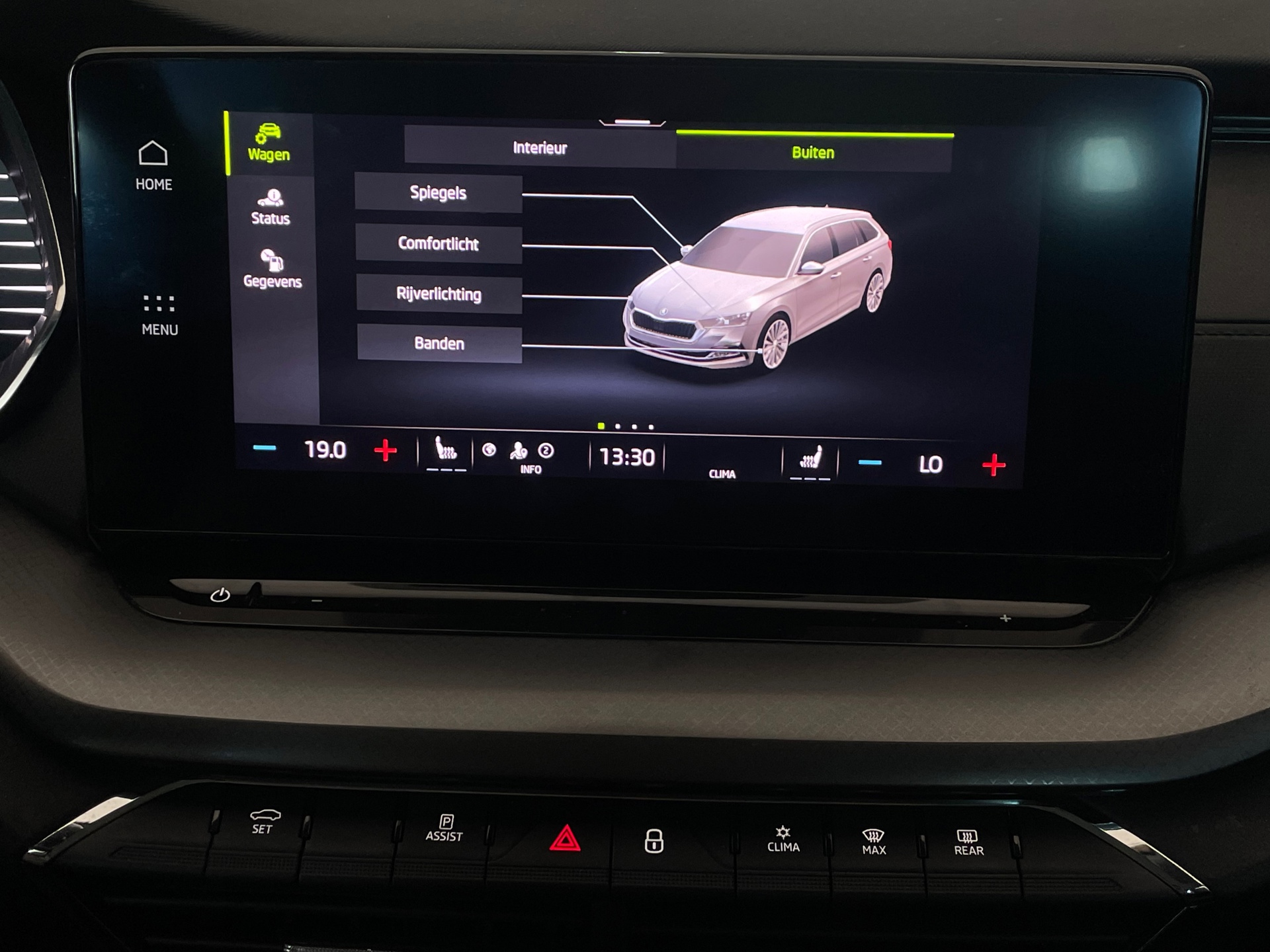 Foto van Skoda Octavia
