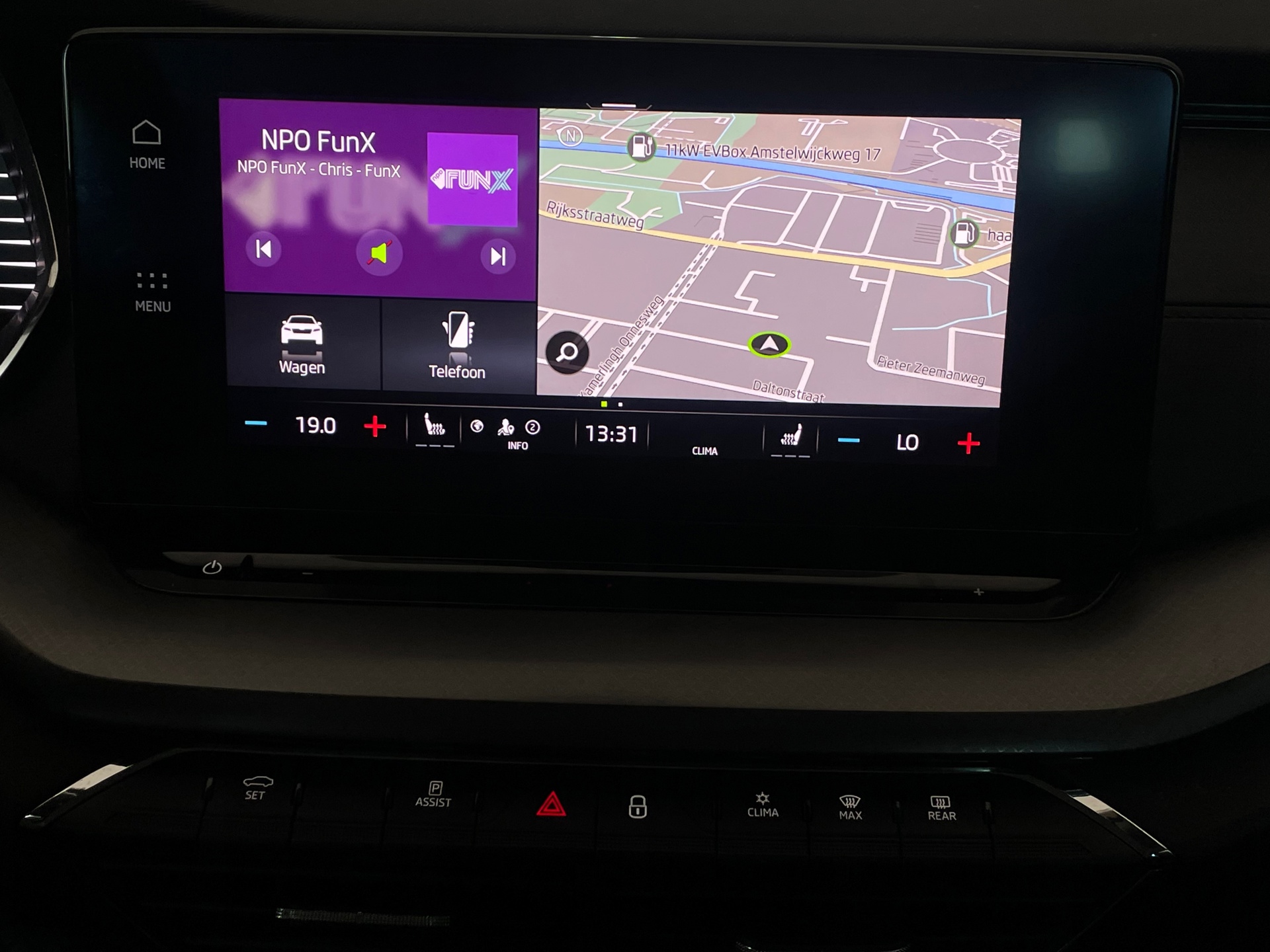 Foto van Skoda Octavia