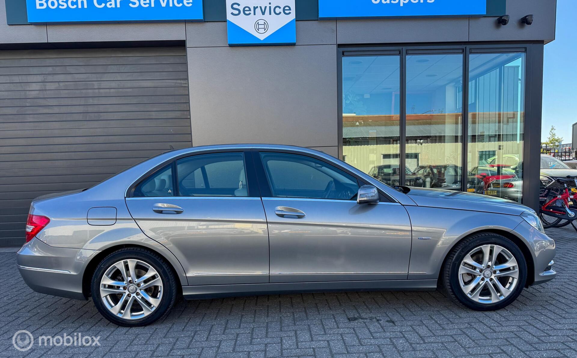 Foto van Mercedes-Benz C 180