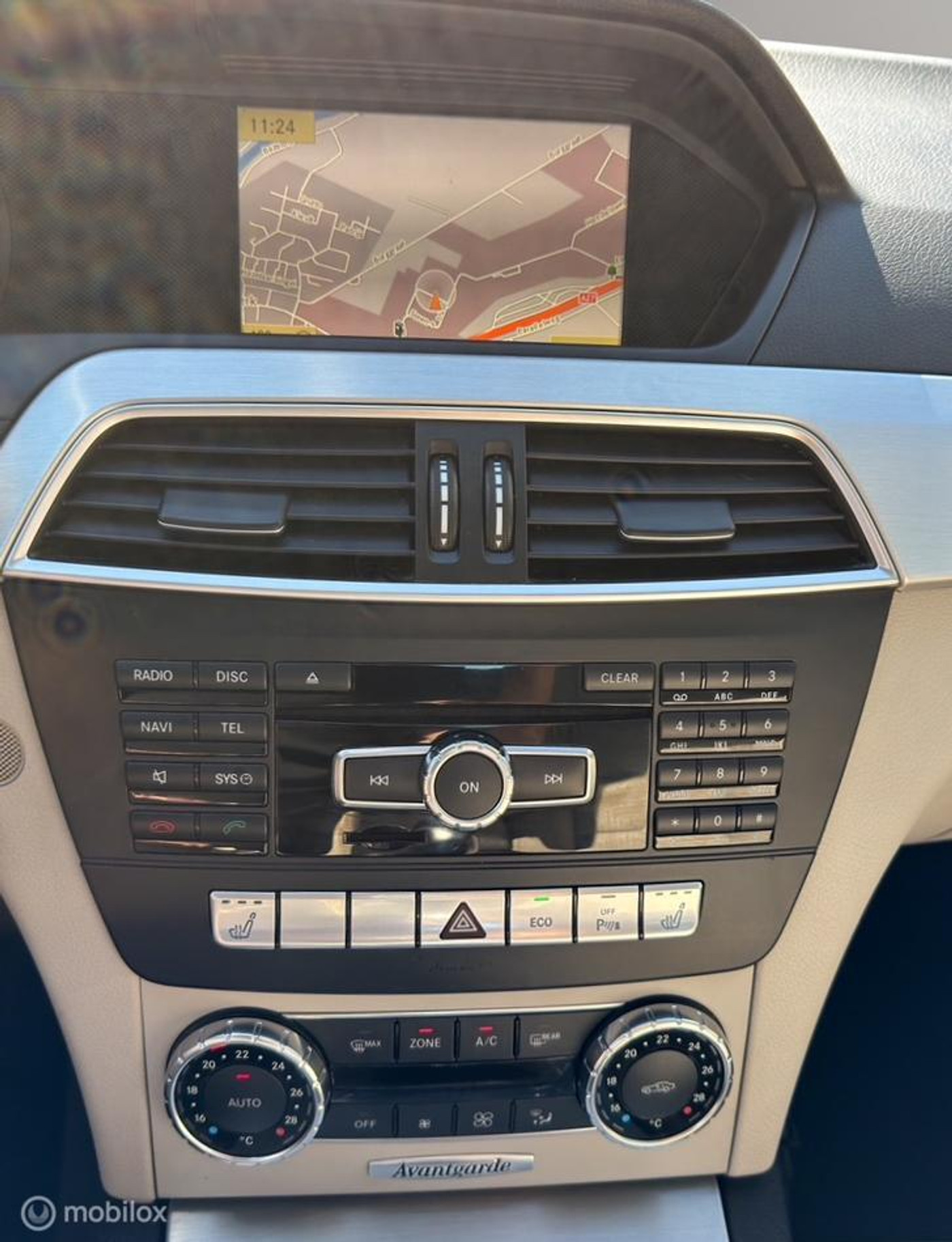 Foto van Mercedes-Benz C 180