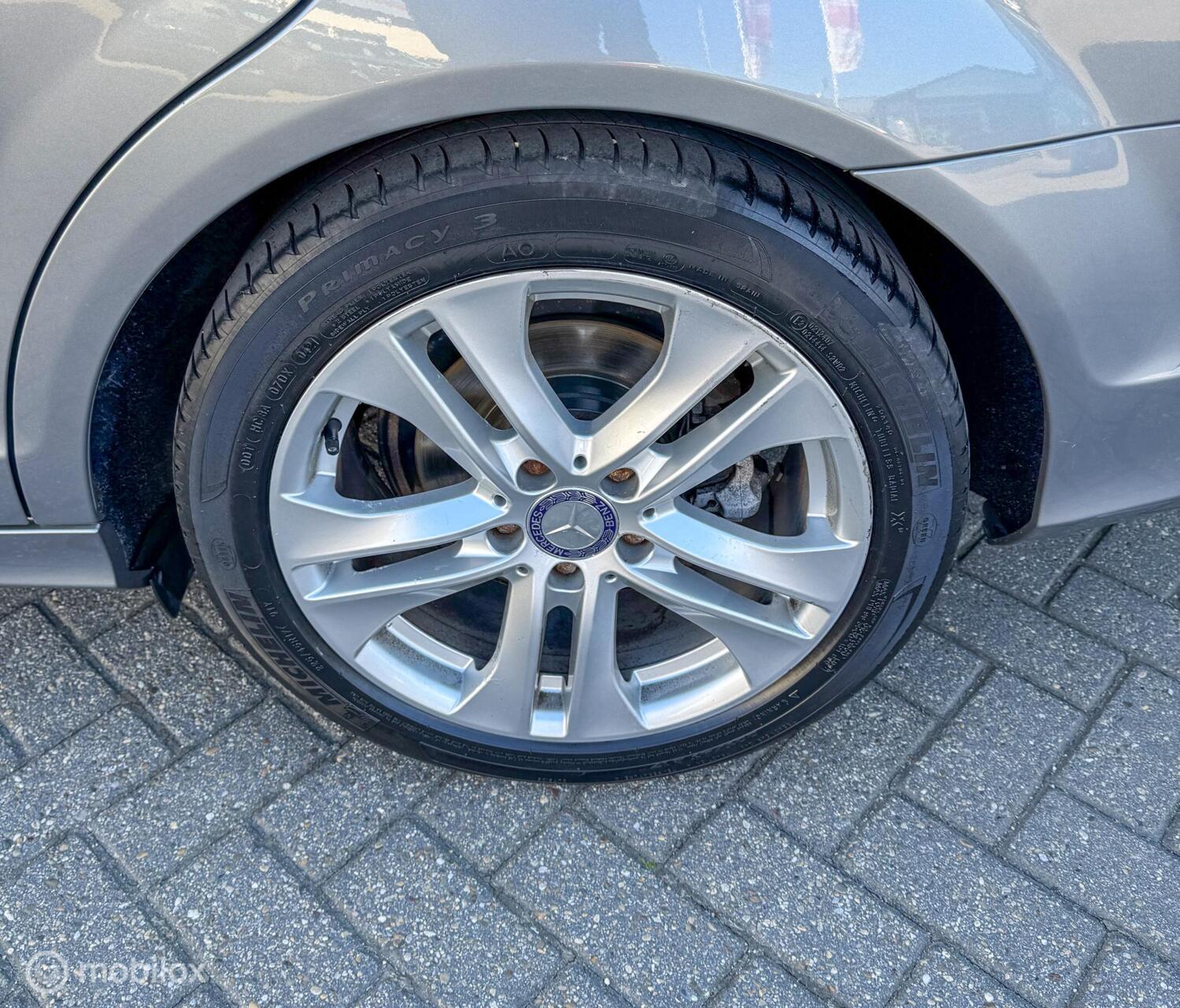 Foto van Mercedes-Benz C 180