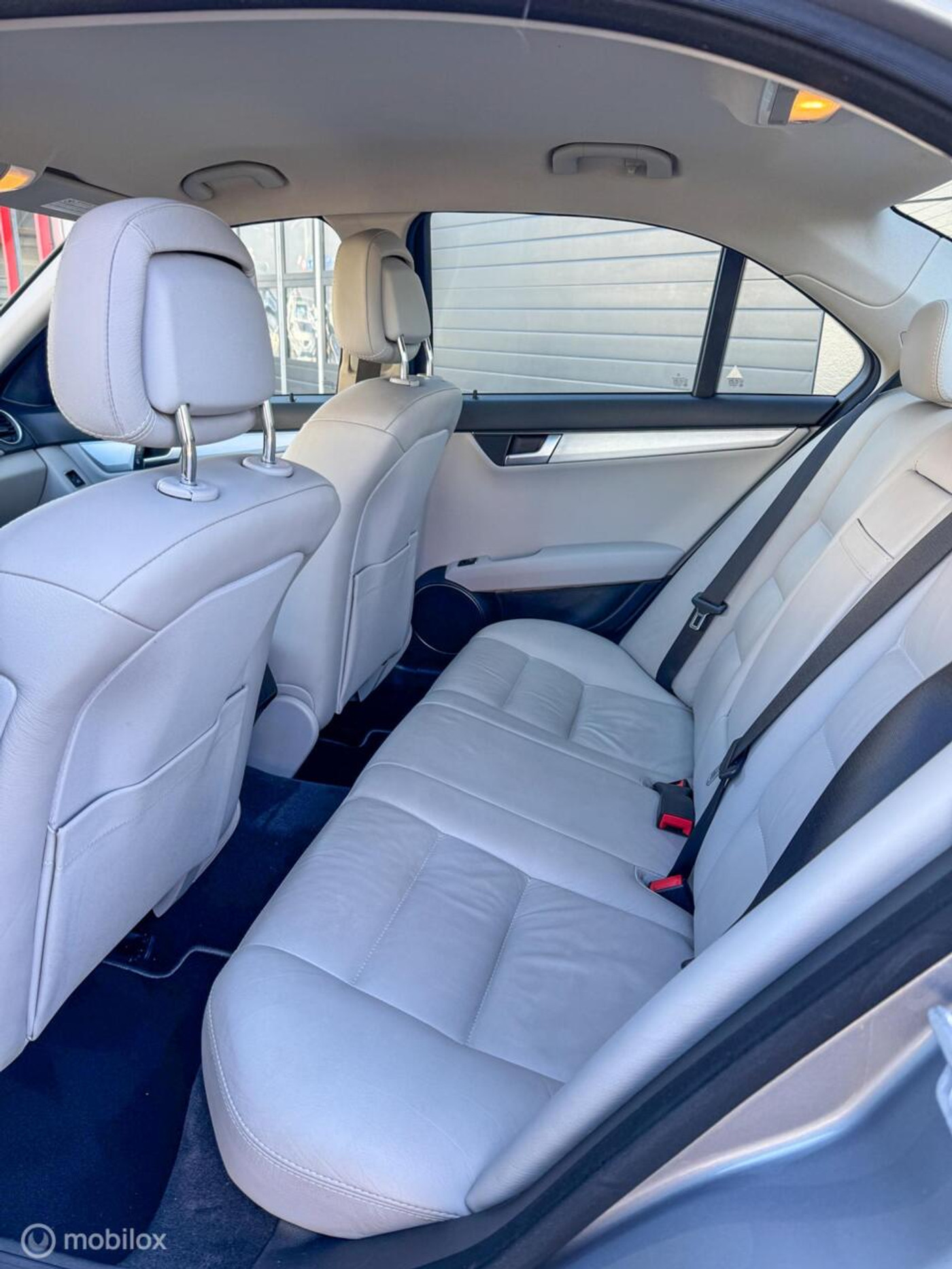 Foto van Mercedes-Benz C 180