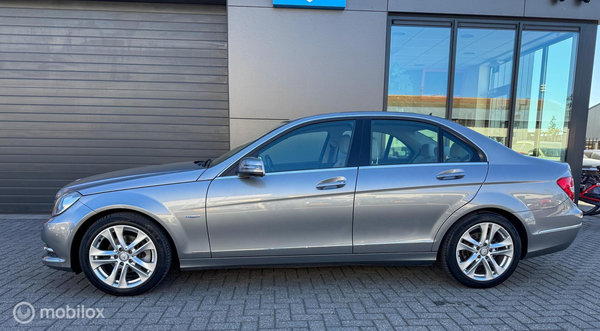 Foto van Mercedes-Benz C 180