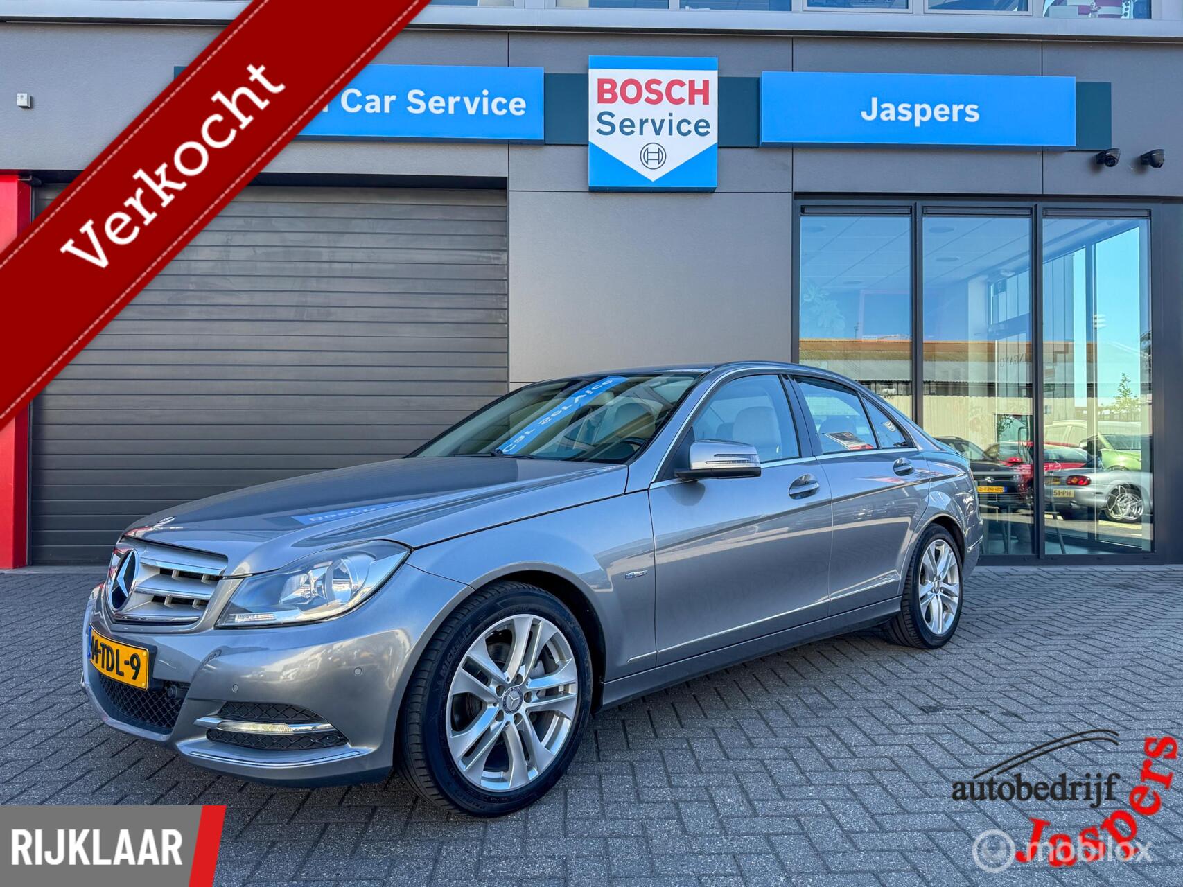 Mercedes-Benz C 180 180 Business Class Avantgarde 2012 - voorkant