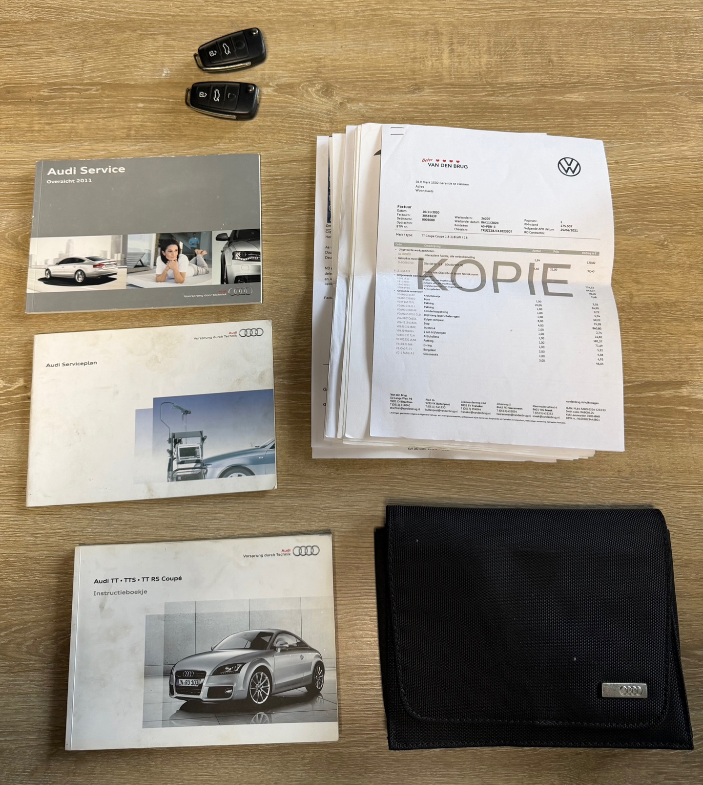 Foto van Audi Audi TT