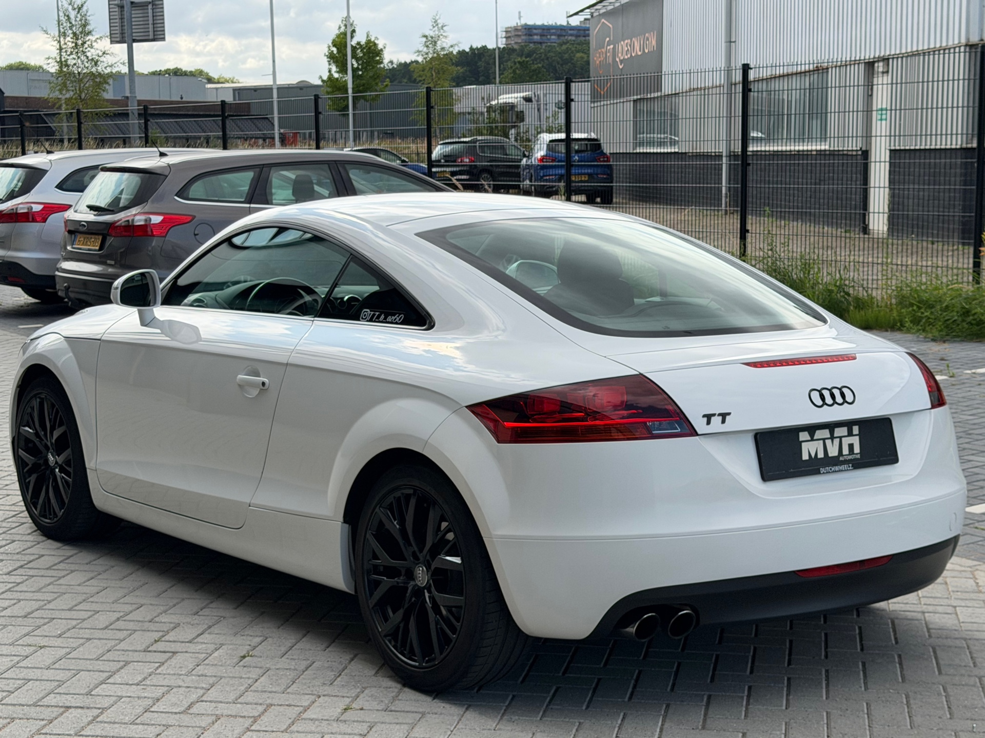 Foto van Audi Audi TT