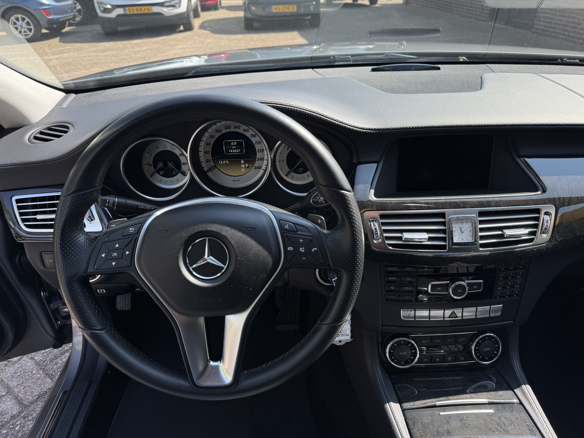 Foto van Mercedes-Benz CLS 350 CDI