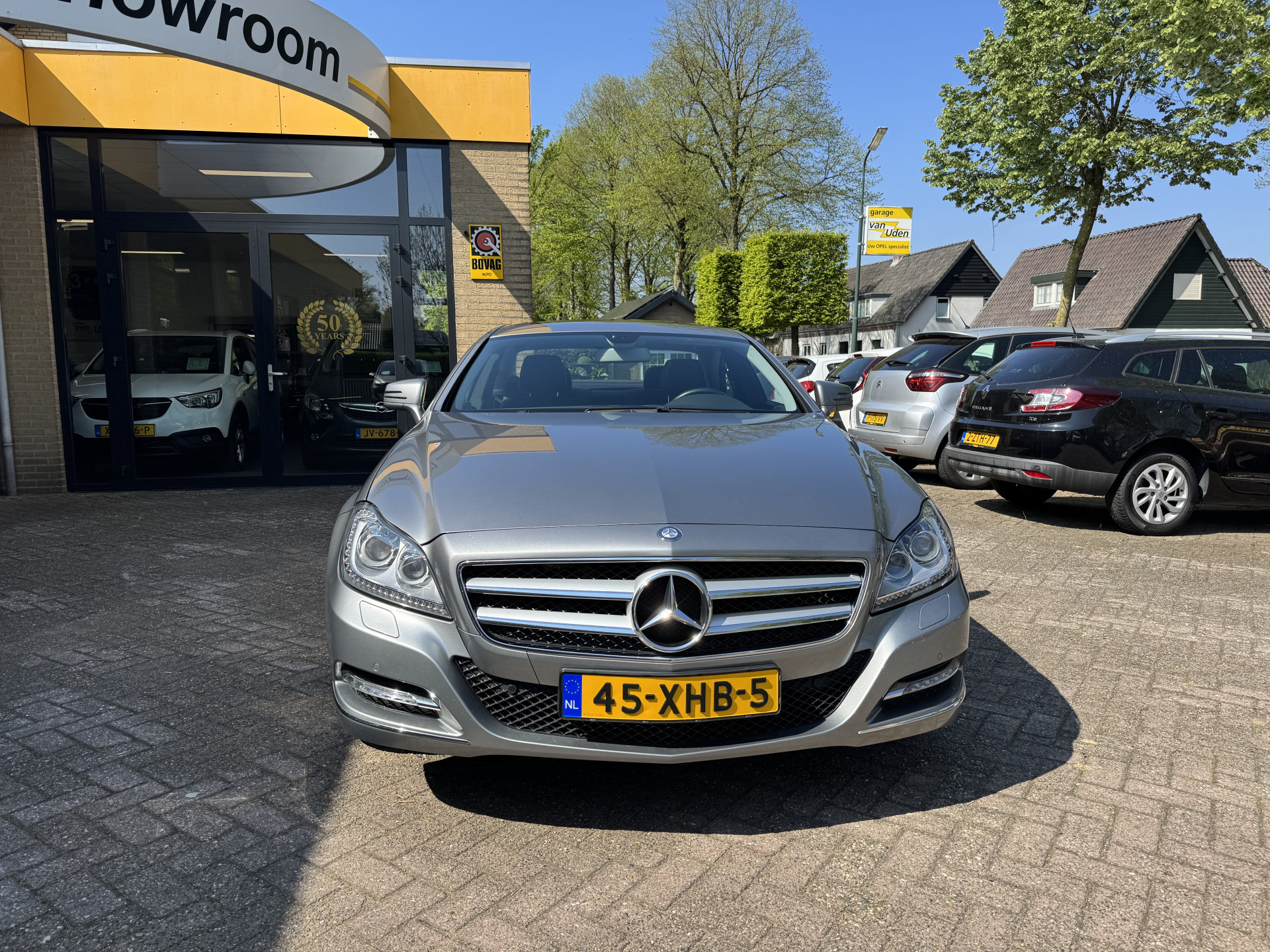 Foto van Mercedes-Benz CLS 350 CDI