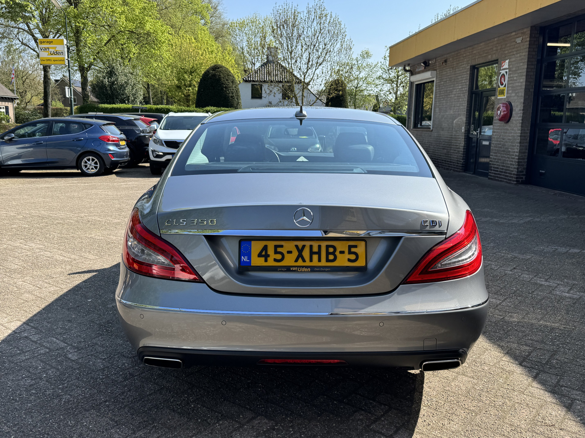 Foto van Mercedes-Benz CLS 350 CDI
