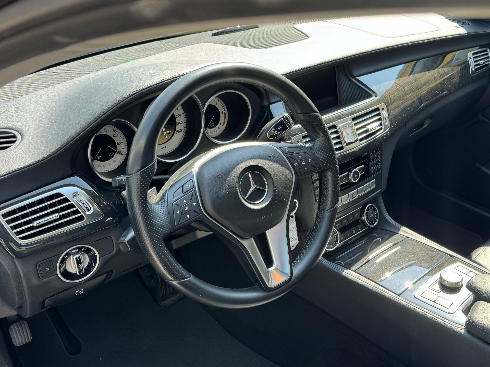 Foto van Mercedes-Benz CLS 350 CDI