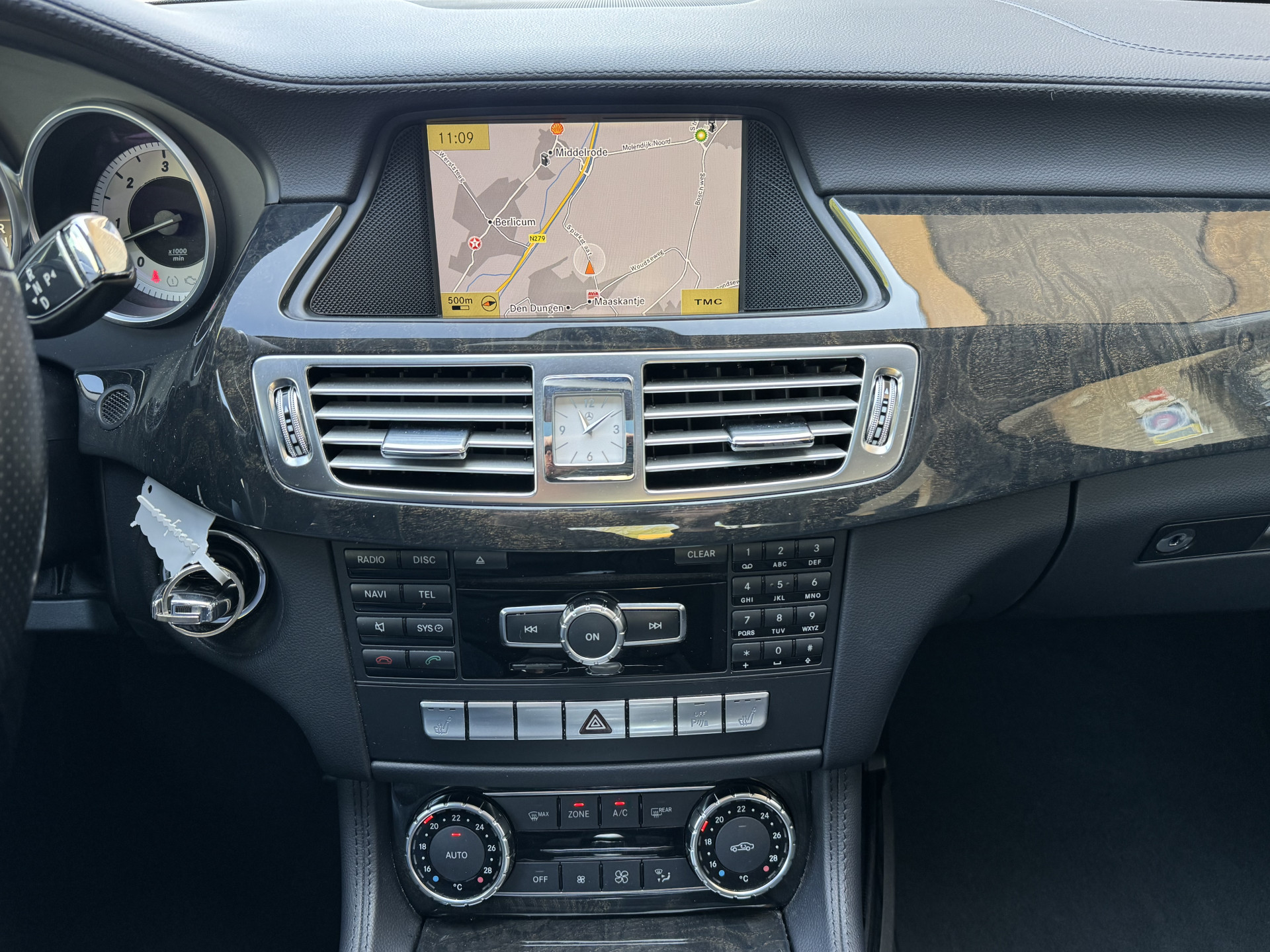 Foto van Mercedes-Benz CLS 350 CDI
