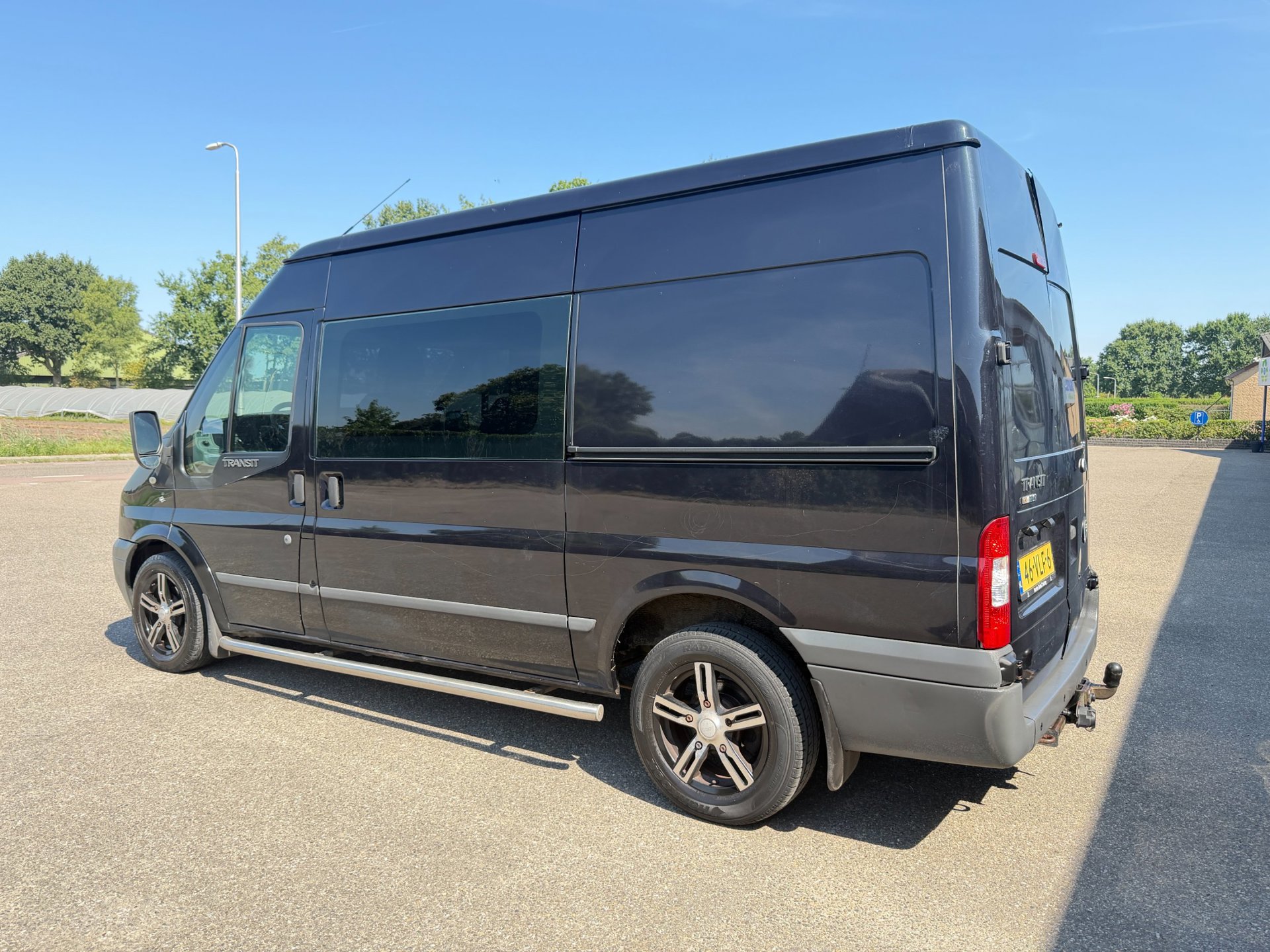 Foto van Ford Transit 280m FD DC 130 4,54